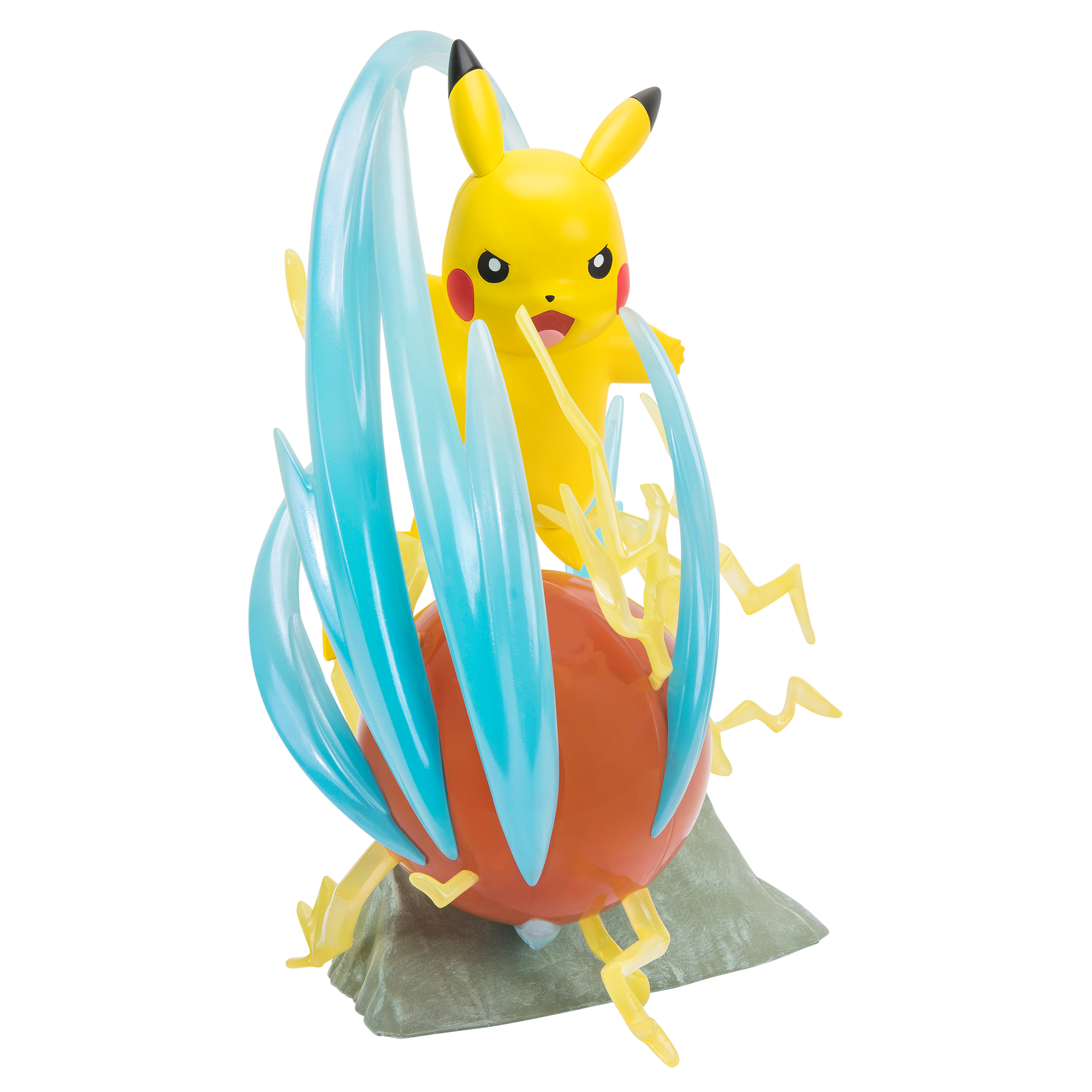 Estatua Deluxe Pikachu De 33 Cm Pokemon-4