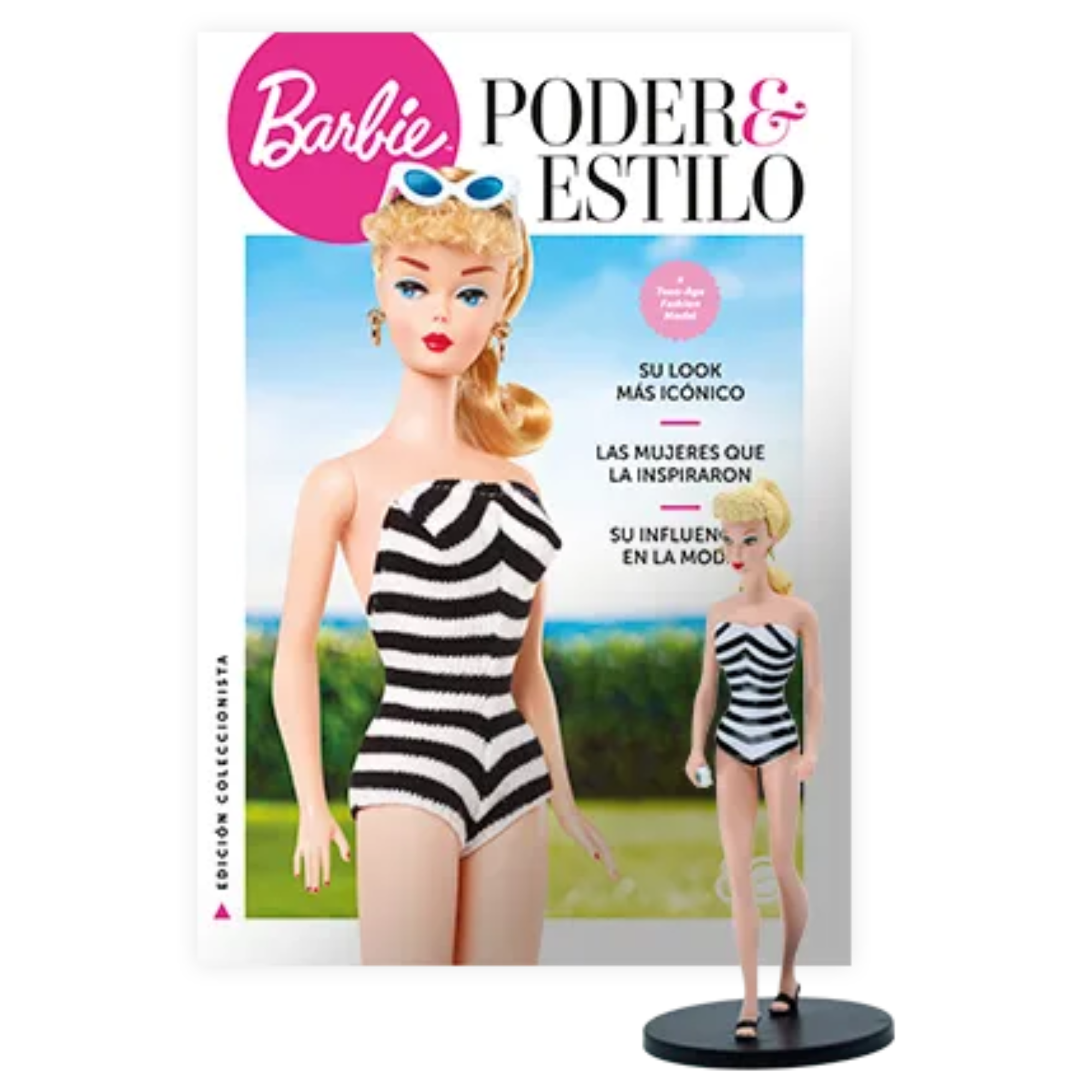 Barbie de ColecionTeen-Age Fashion Model Año1959-5