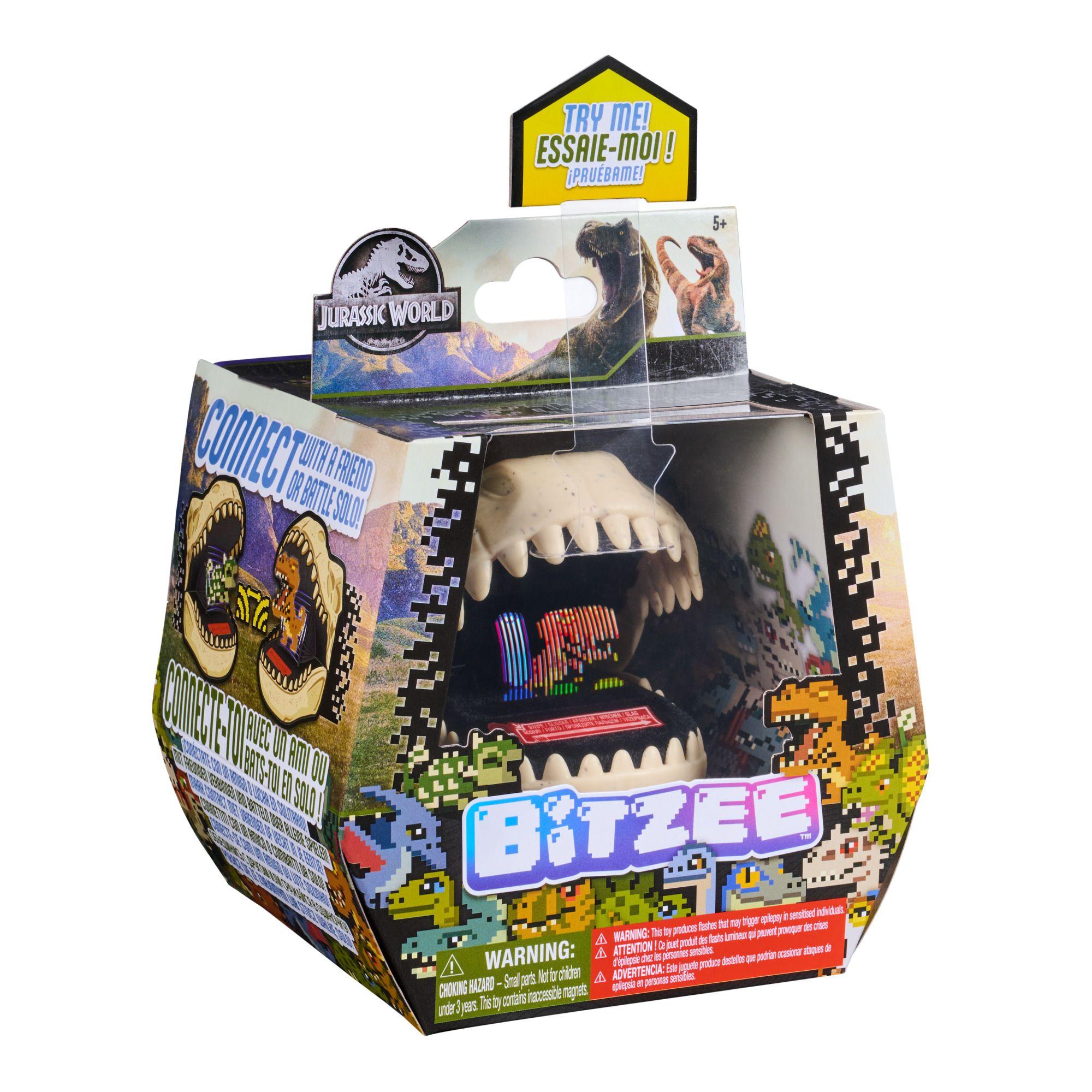 Mascota Interactiva De Dinosaurio Jurassic World Bitzee-2