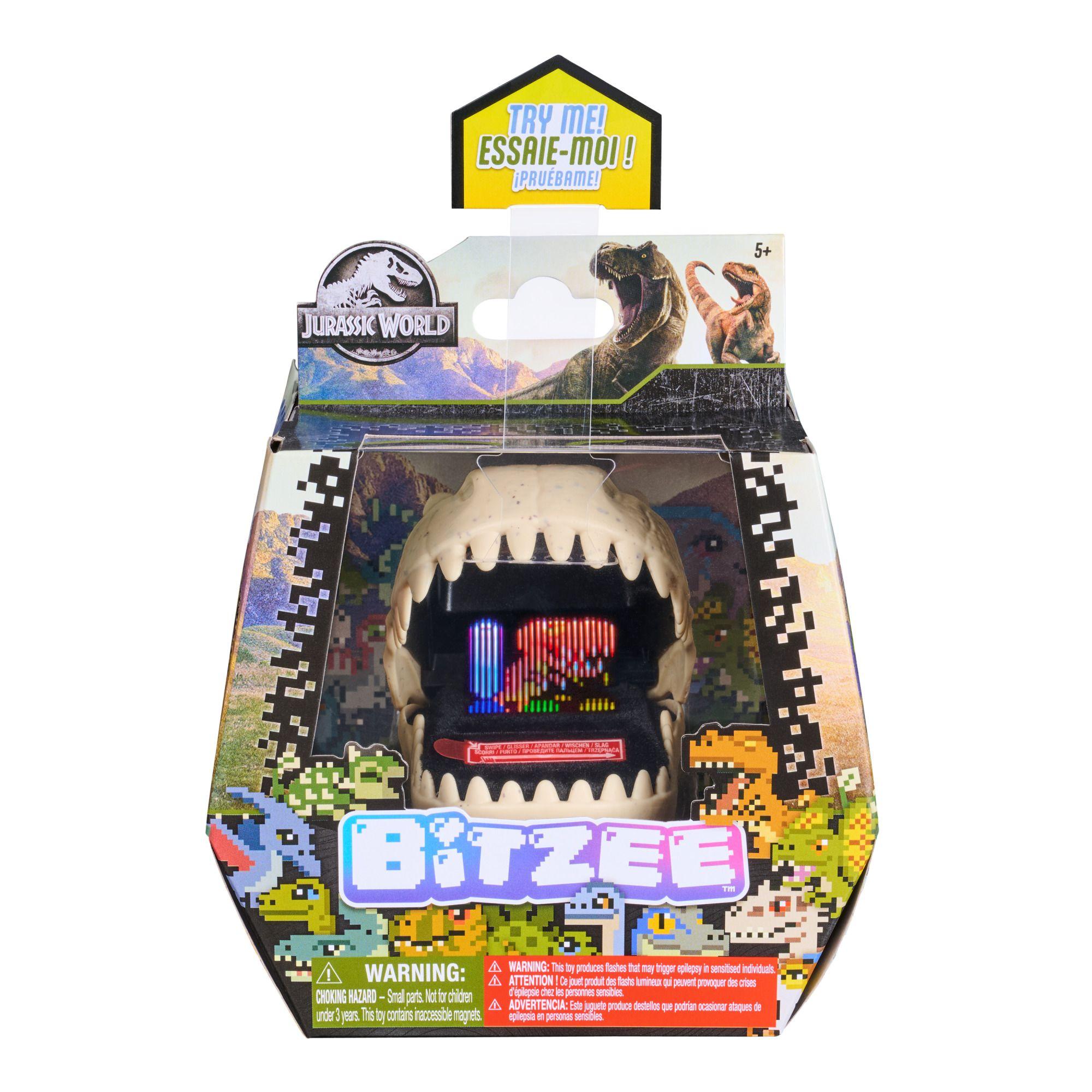 Mascota Interactiva De Dinosaurio Jurassic World Bitzee-3