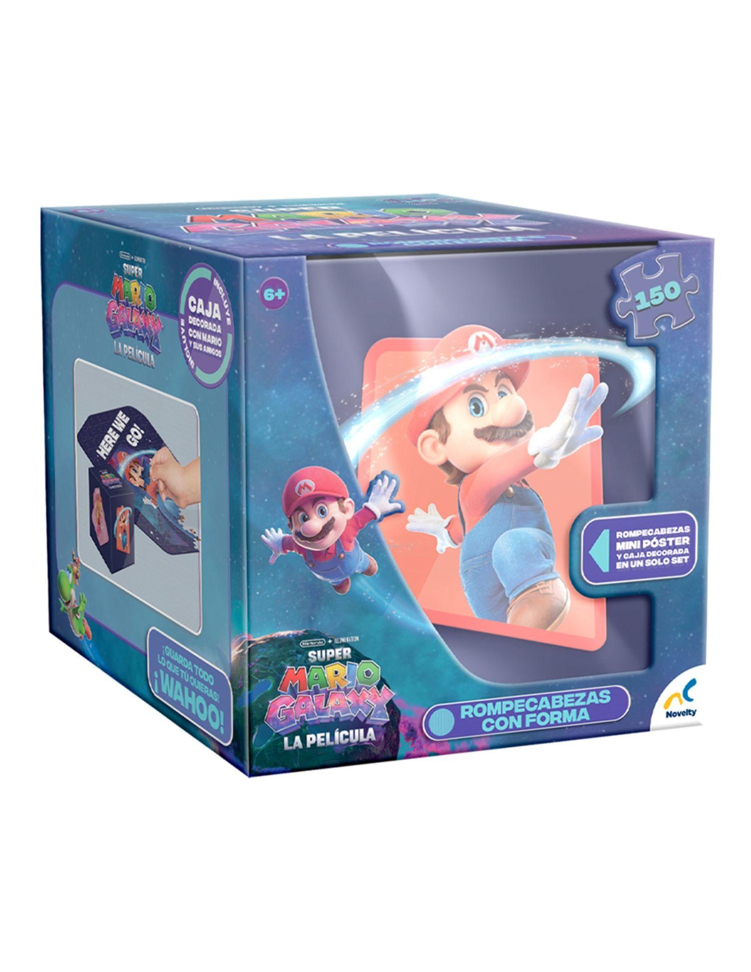 Puzzle Mini Poster De 150 Piezas Super Mario Galaxy-2