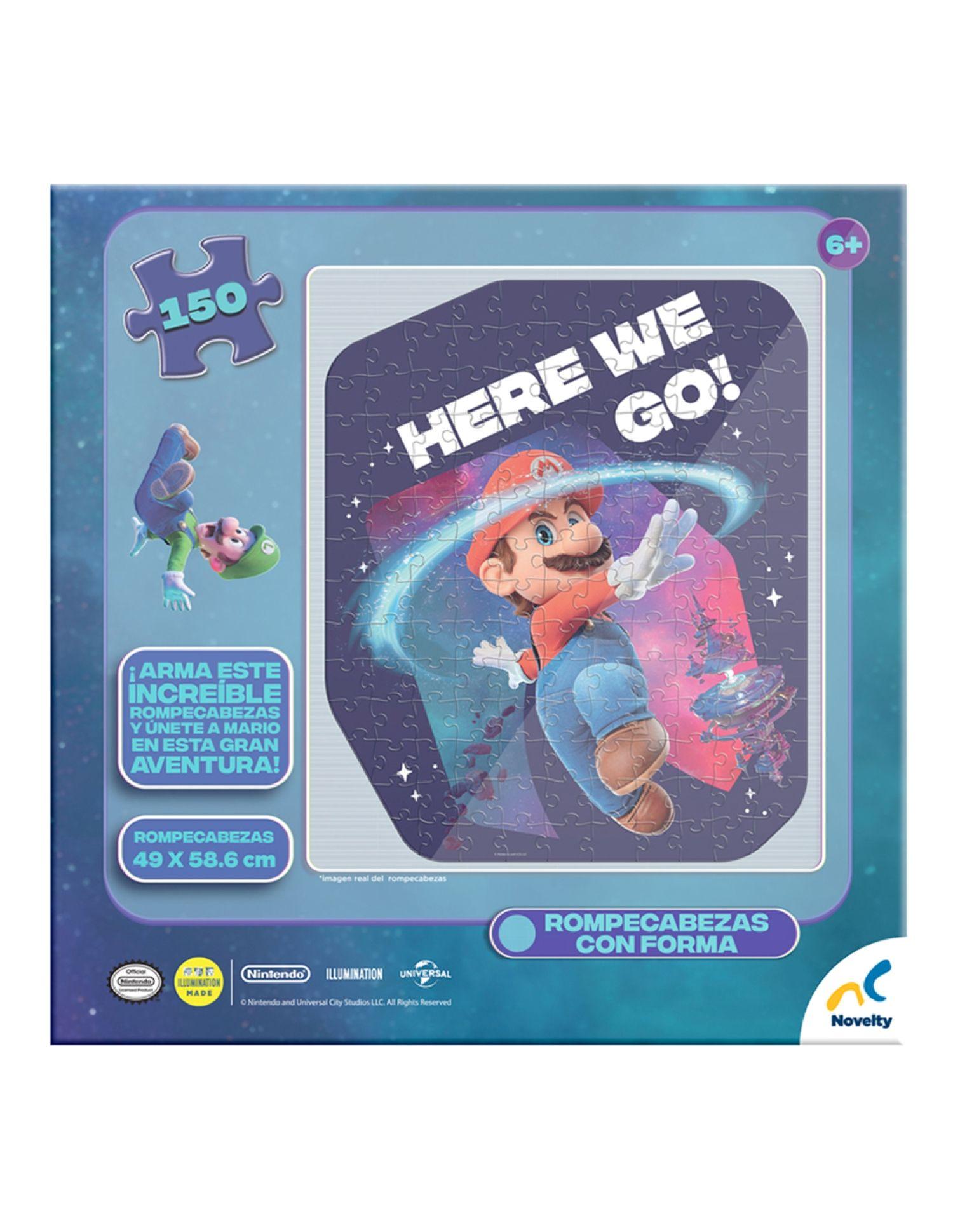 Puzzle Mini Poster De 150 Piezas Super Mario Galaxy-3