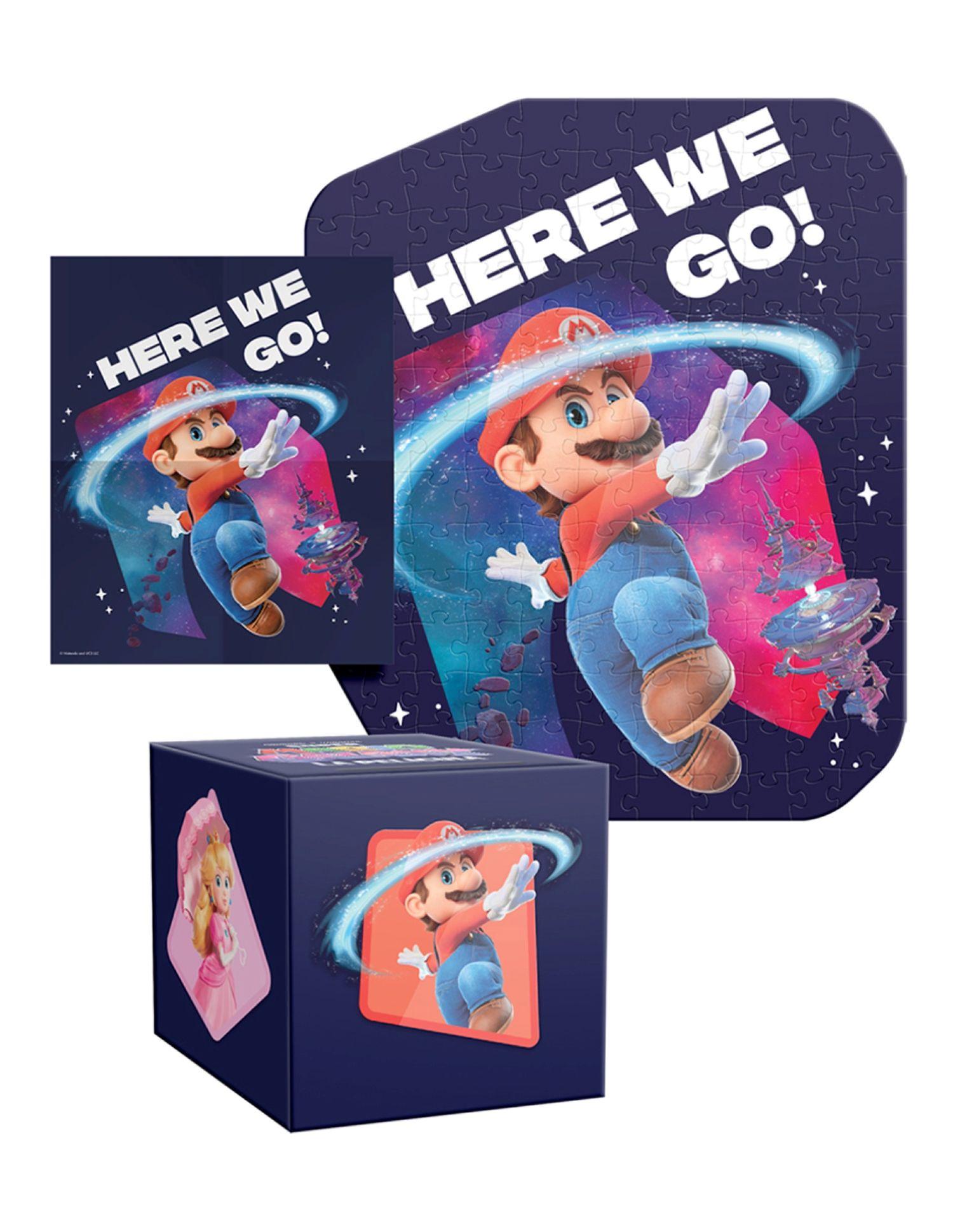 Puzzle Mini Poster De 150 Piezas Super Mario Galaxy-4