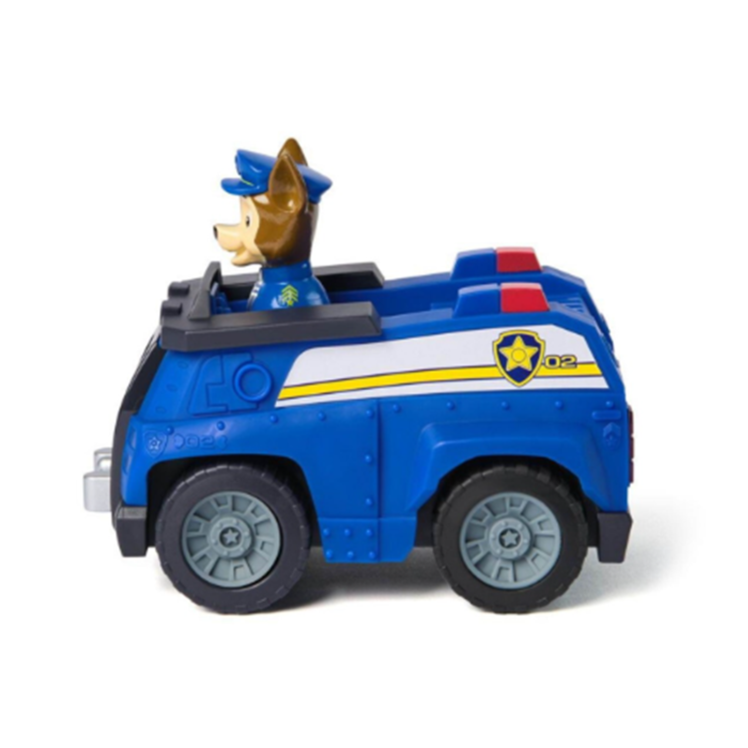 Auto Policia A Control Remoto Con Figura De Chase Paw Patrol-3