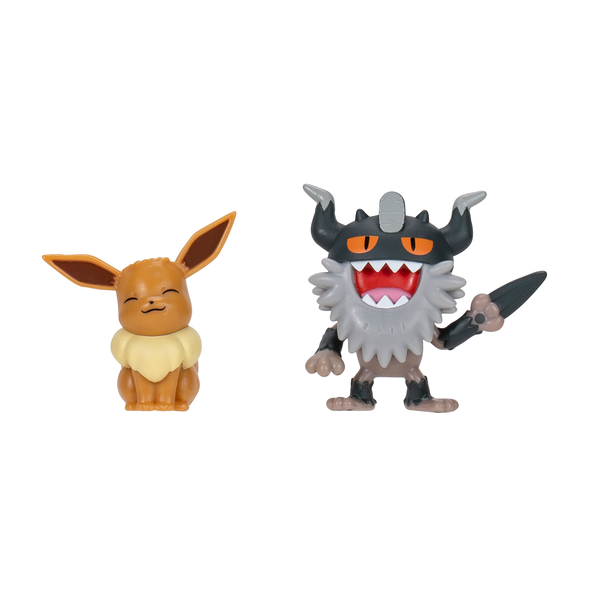 Pack Figuras De Batalla Eevee Y Perrserker Pokémon-2