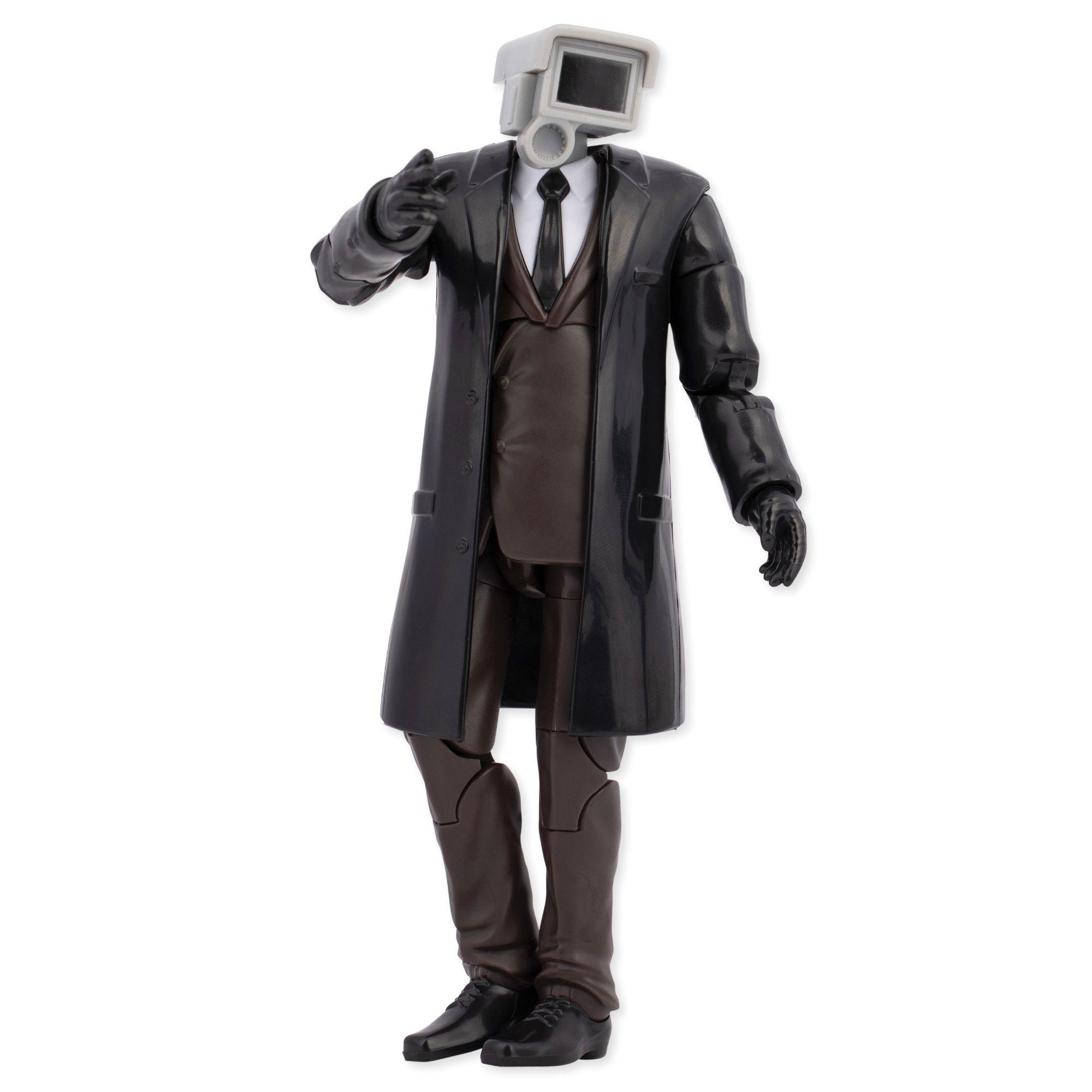 Figura Coleccionable 15 Cm Cameraman Skibidi Toilet-4