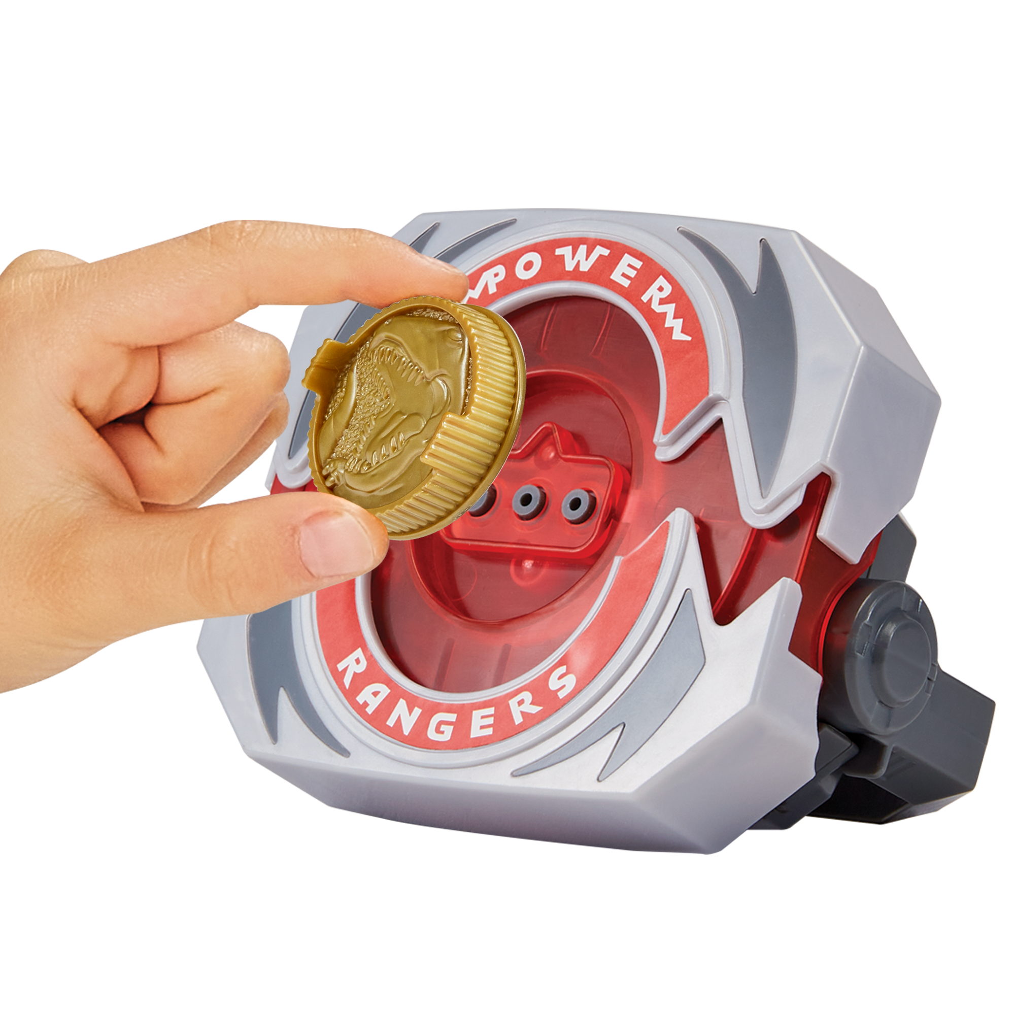 Morpher Blanco Con Sonido Power Ranger-4