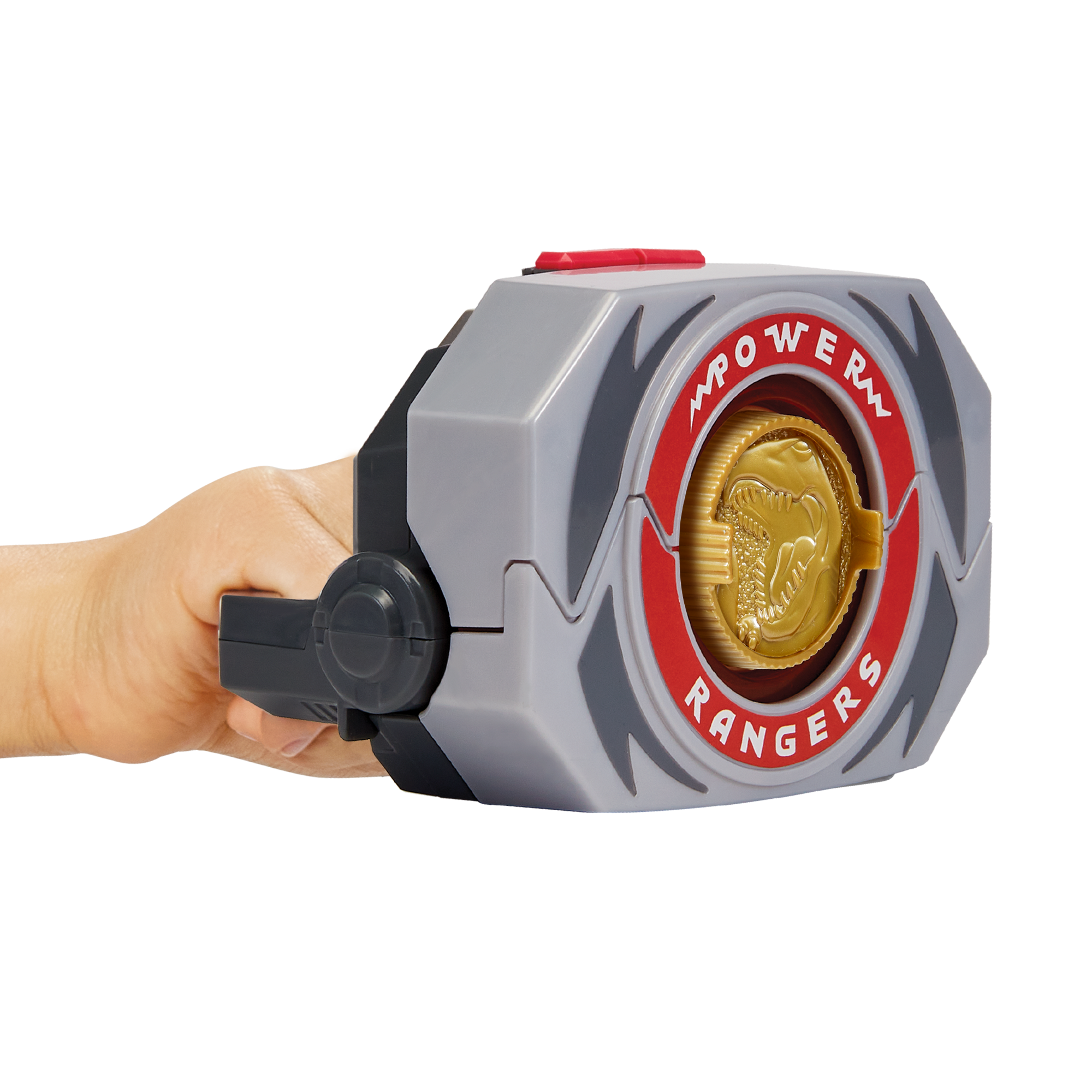 Morpher Blanco Con Sonido Power Ranger-5