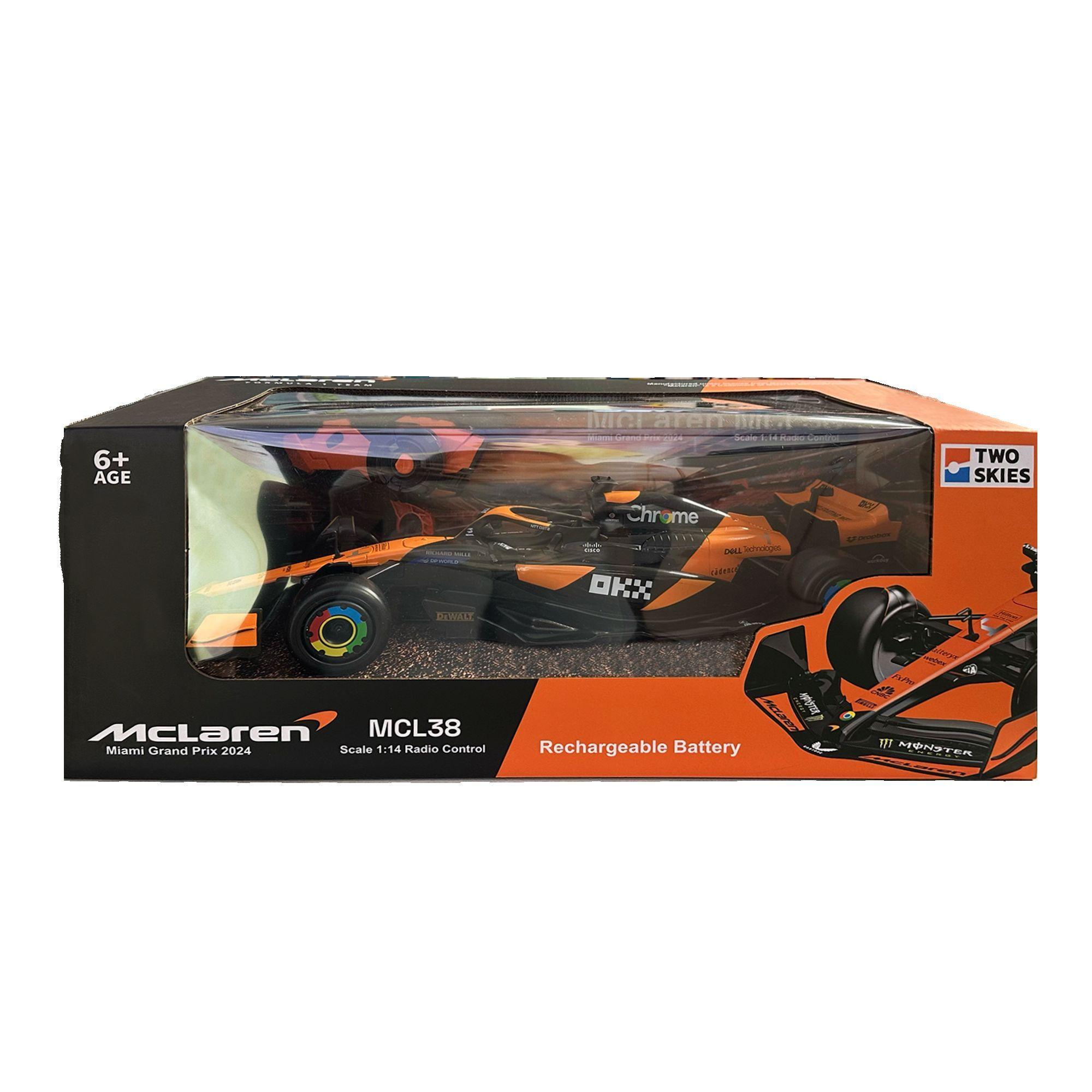 Auto a escala 1:14 Radiocontrolado AstMcLaren Formula1.-1