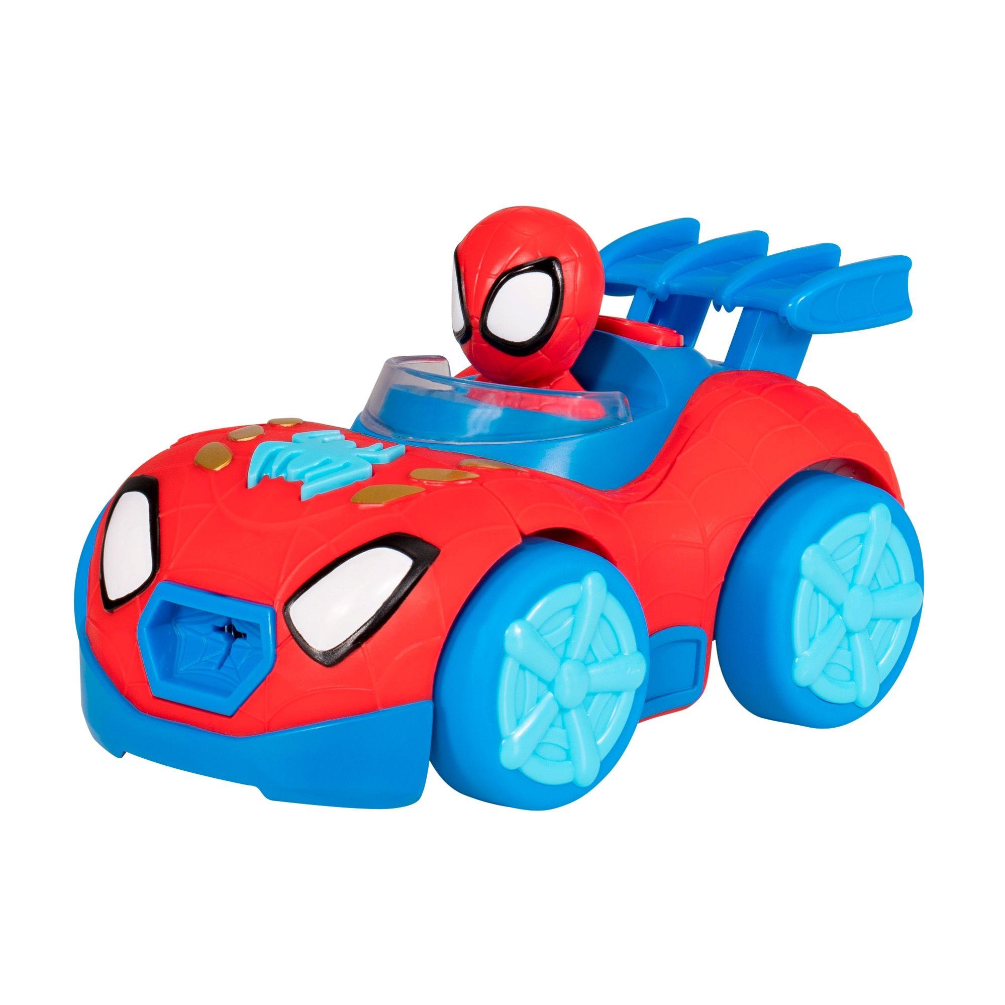 Vehículo Escalador Mecánico Que Dispara Spidey-4