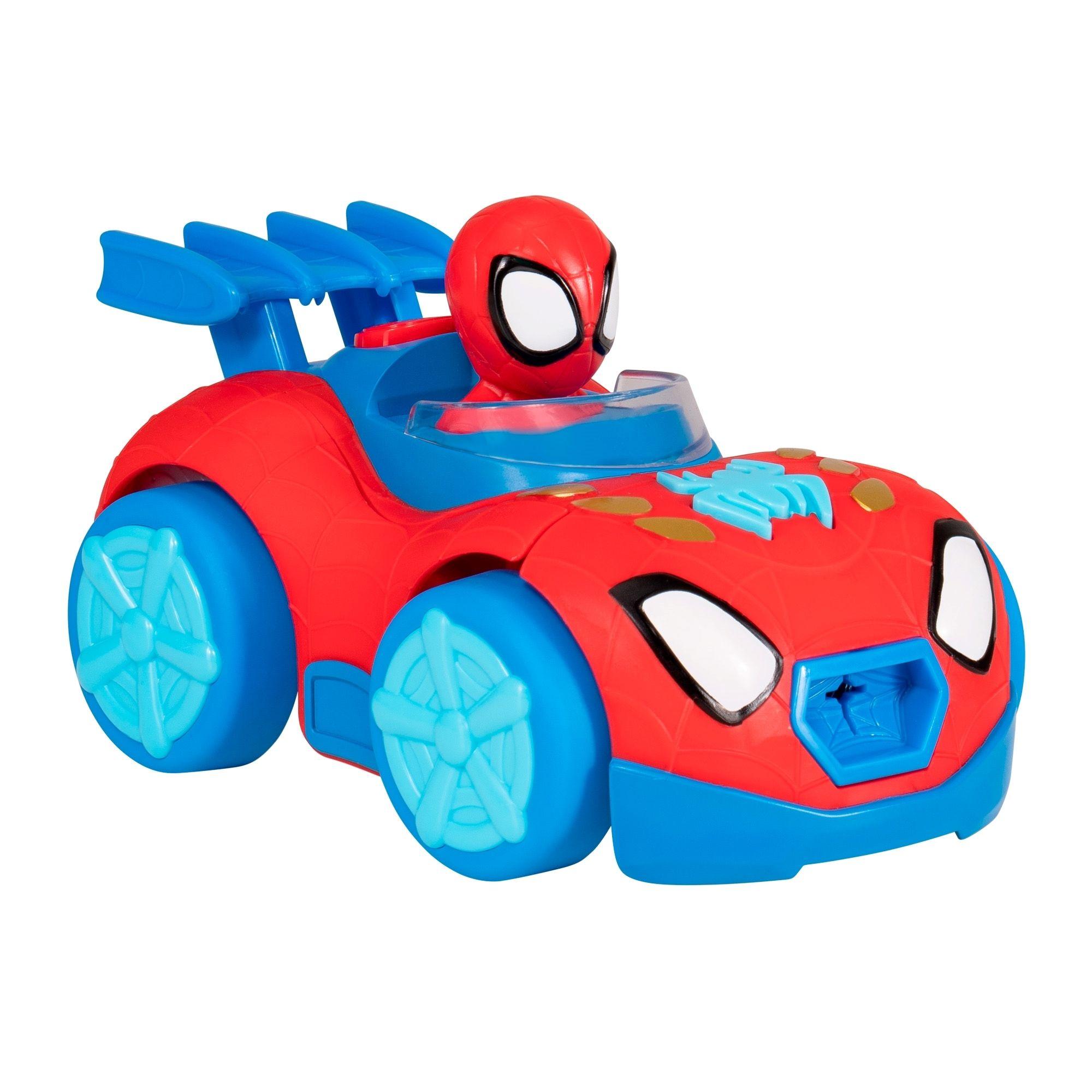 Vehículo Escalador Mecánico Que Dispara Spidey-6