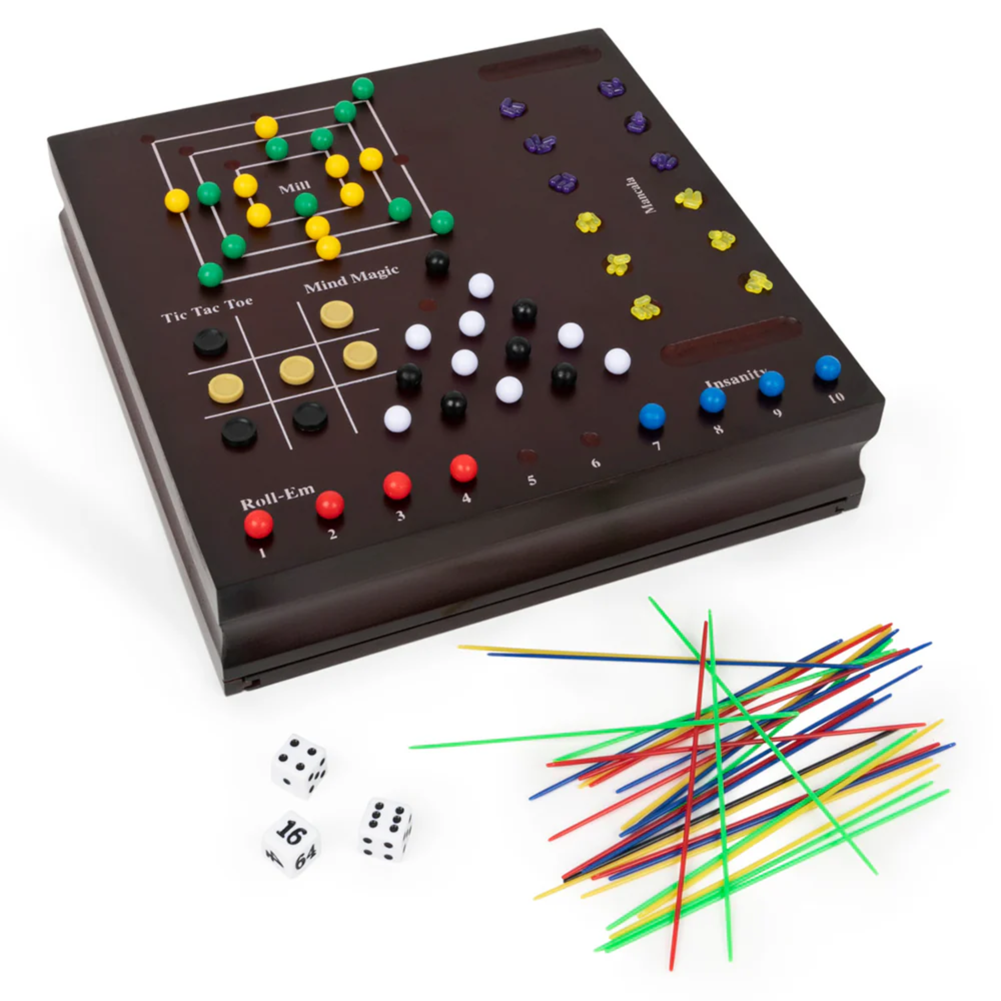 Set 10 Juegos De Mesa Familiar Games-5