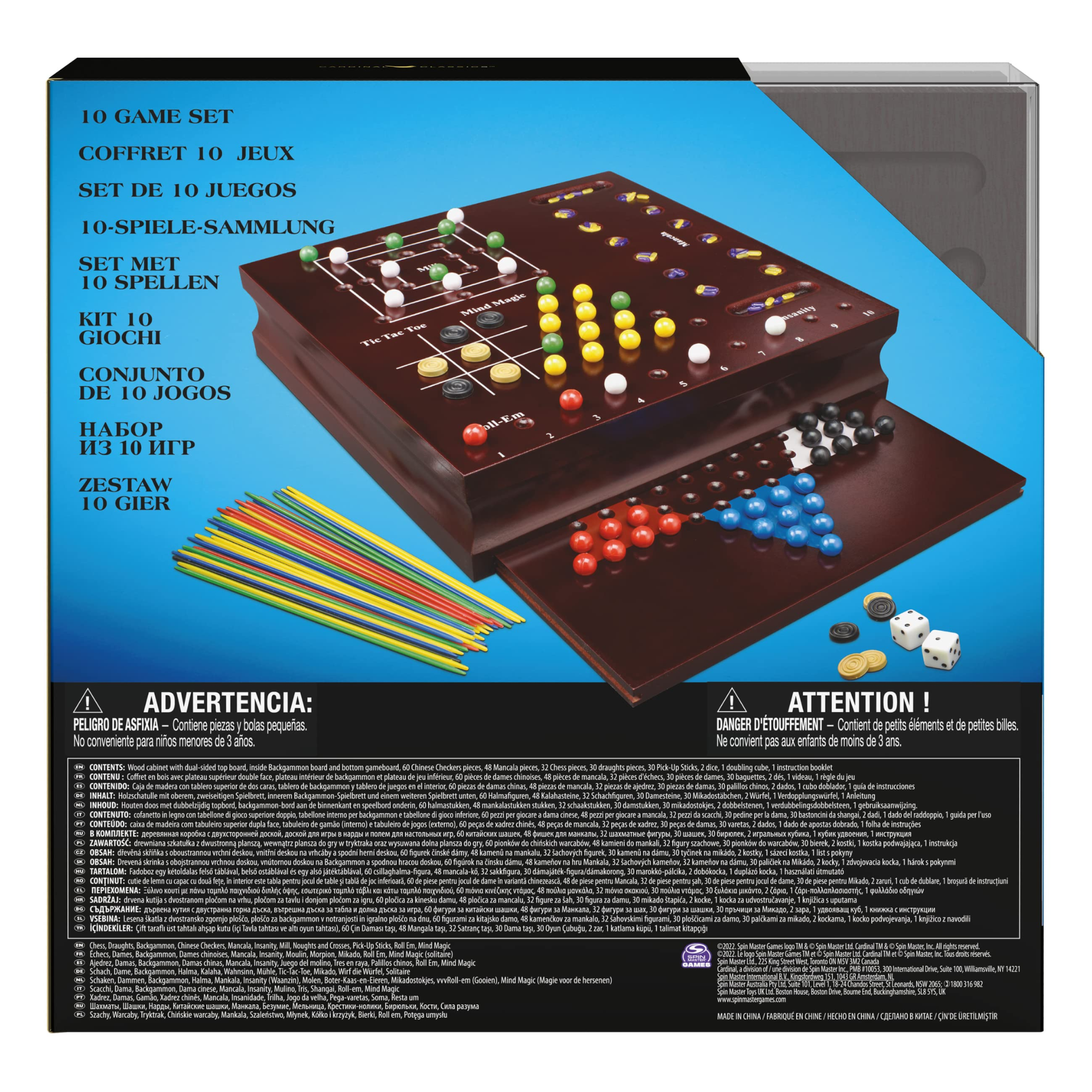 Set 10 Juegos De Mesa Familiar Games-7