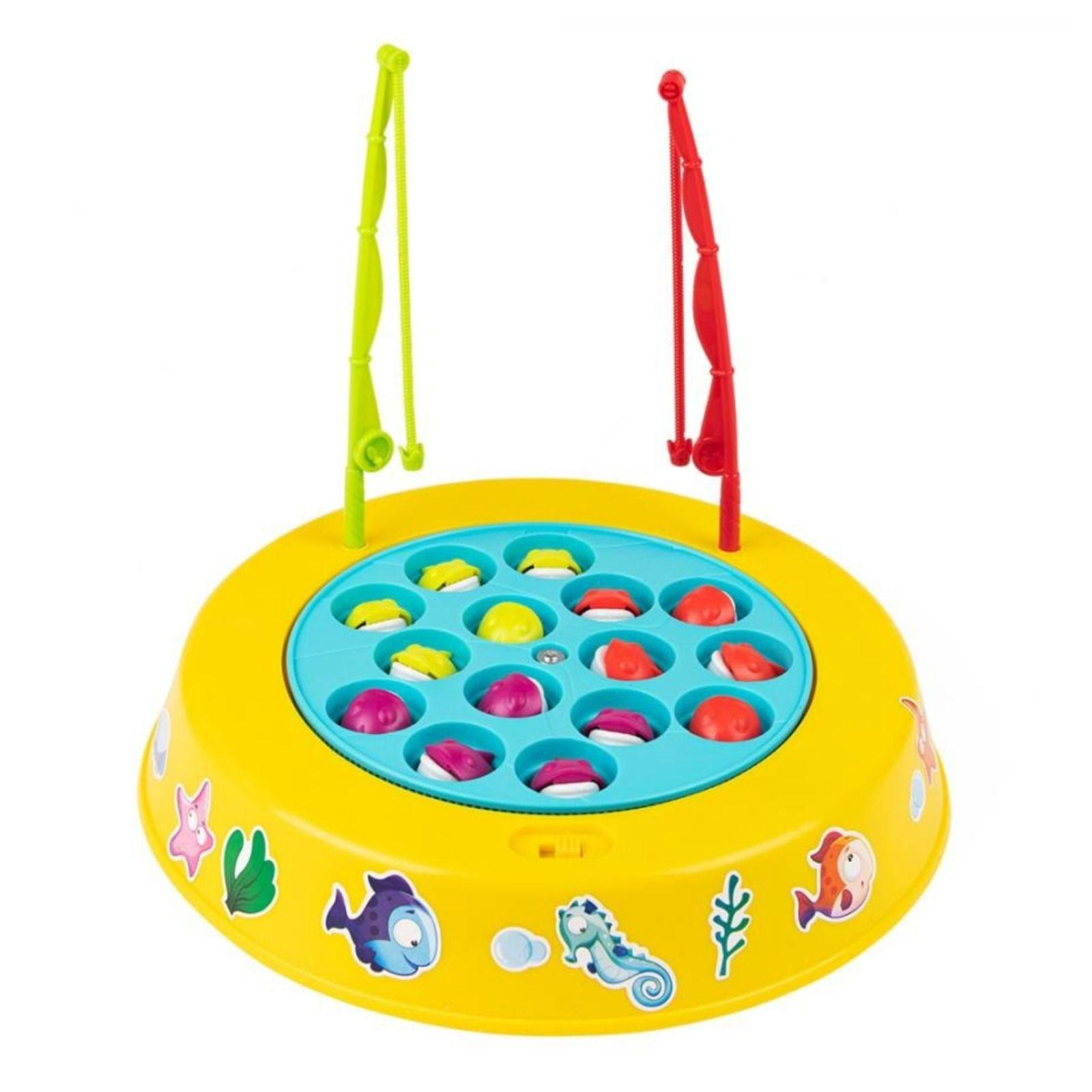 Juego De Pesca Giratorio Vamos A Pescar Imexporta-2