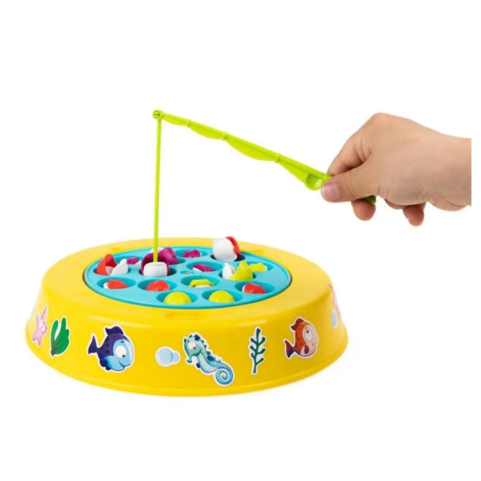 Juego De Pesca Giratorio Vamos A Pescar Imexporta-3