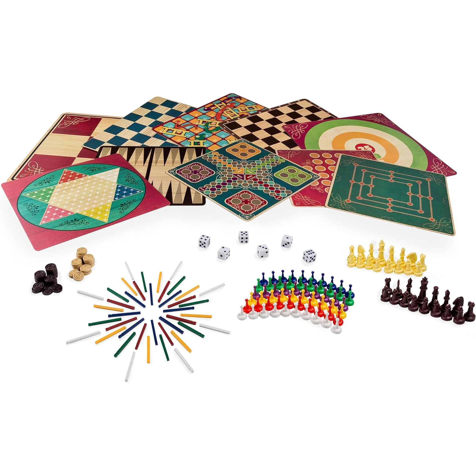 Set 101 Juegos De Mesa Familiar Games-2