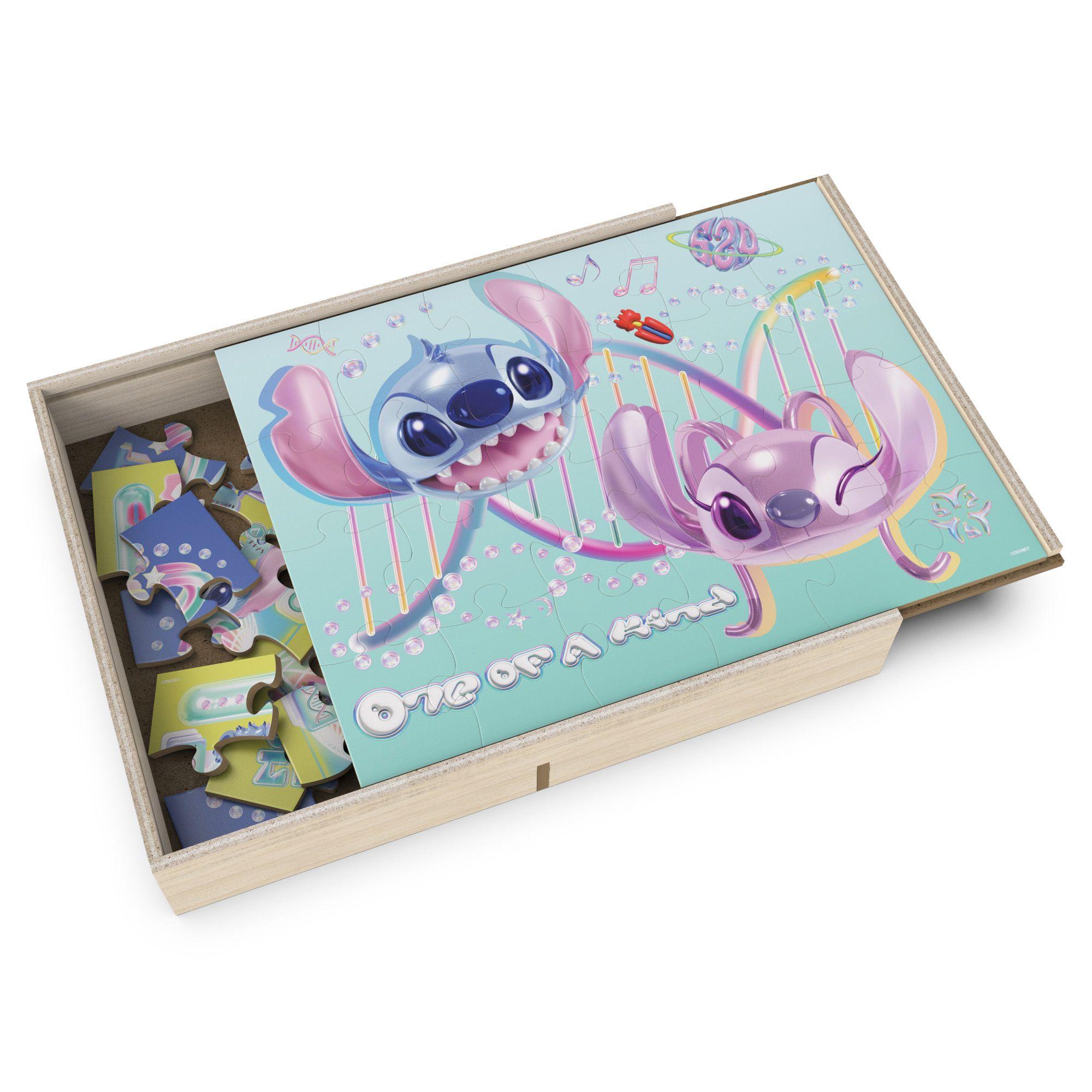 Set Puzzles 5 En 1 De Madera Stitch-3
