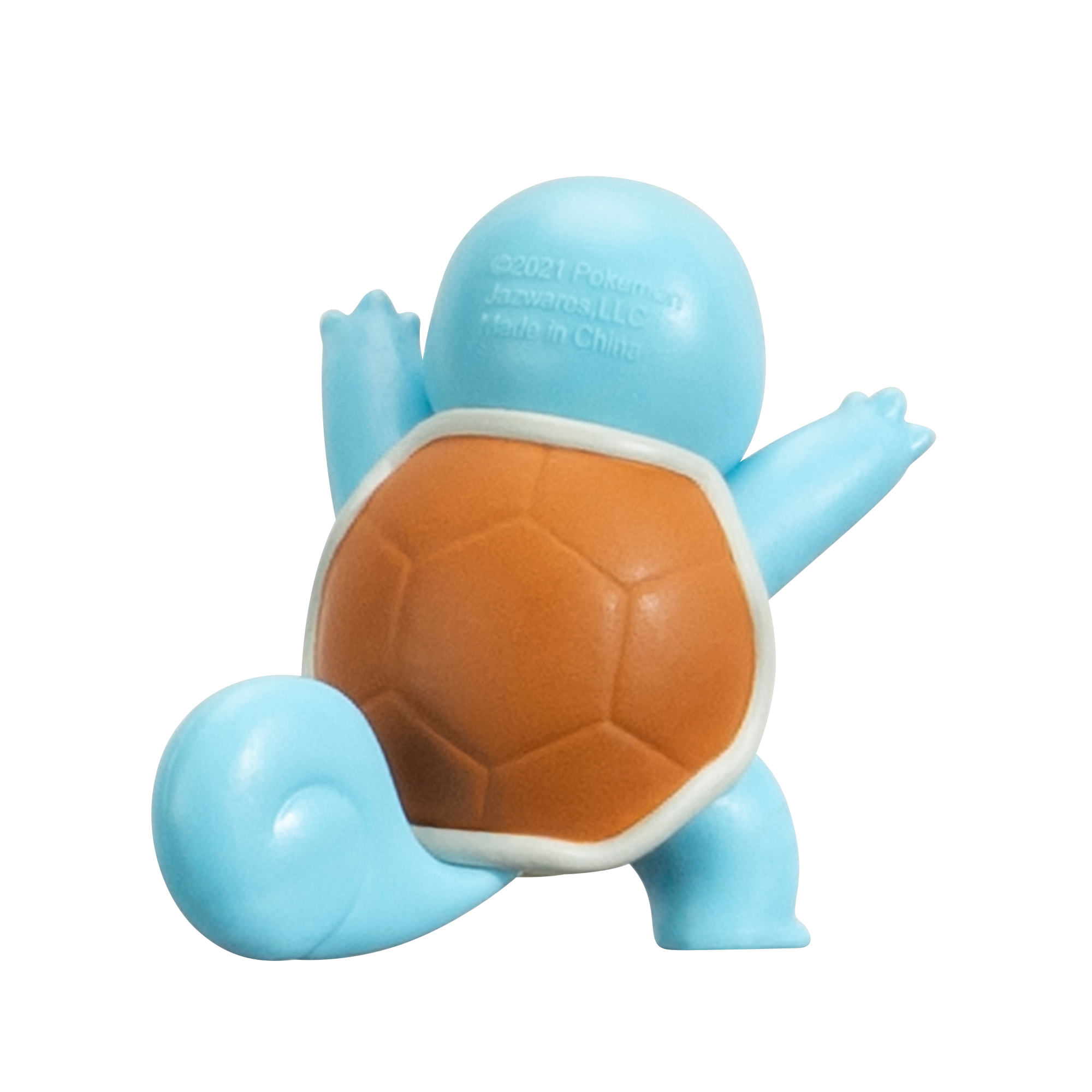 Figura De Clip N Go Squirtle Con Pokebola Pokemon-6