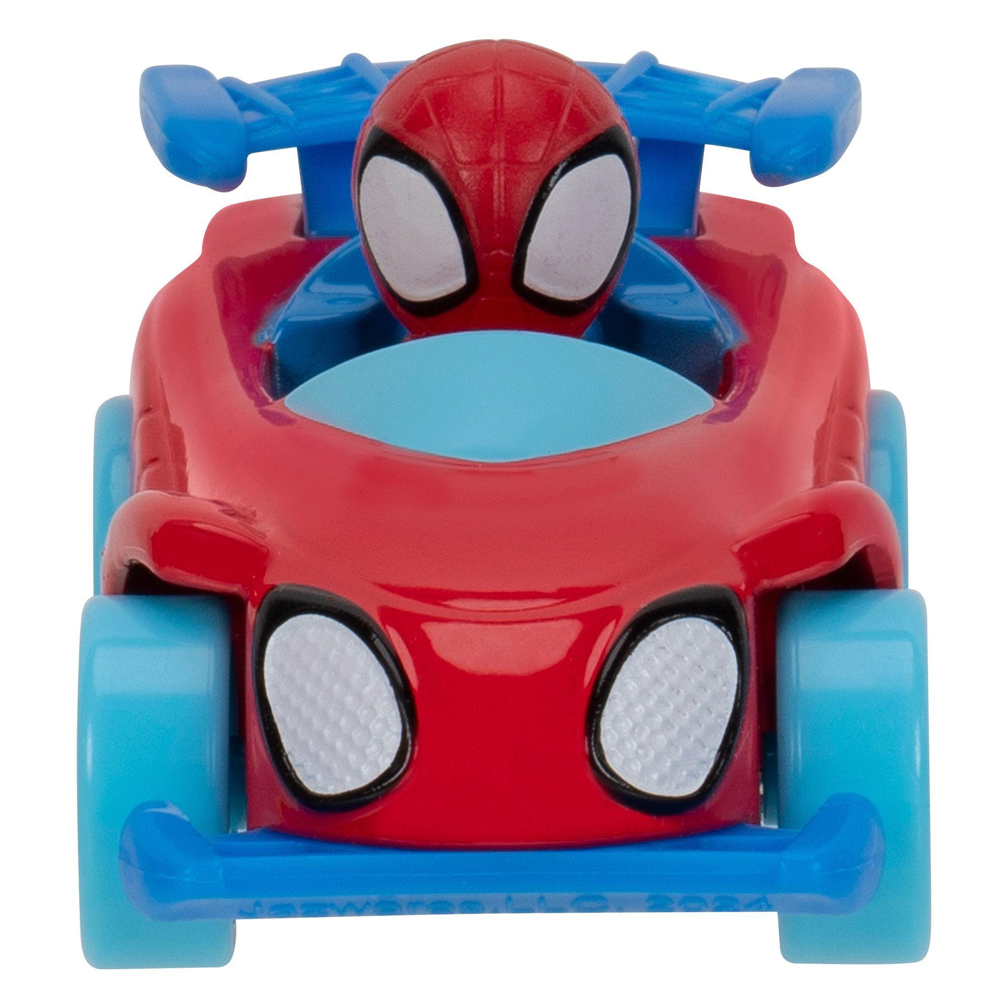 Pista Super Loop Con Vehículo Spidey-6