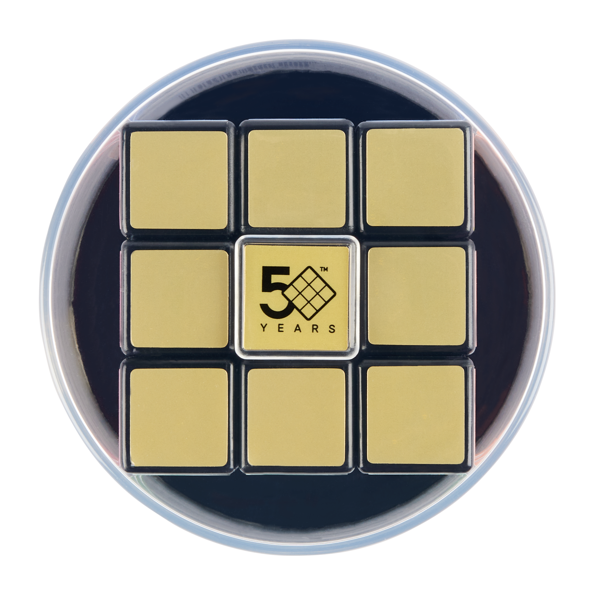 Cubo Retro 3X3 Especial 50 Años Rubiks-6