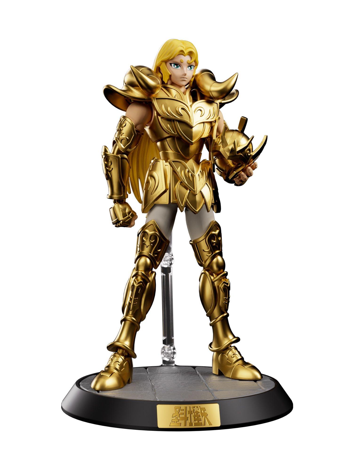 Figura Aries Mu Champion Class Caballeros Del Zodiaco-2