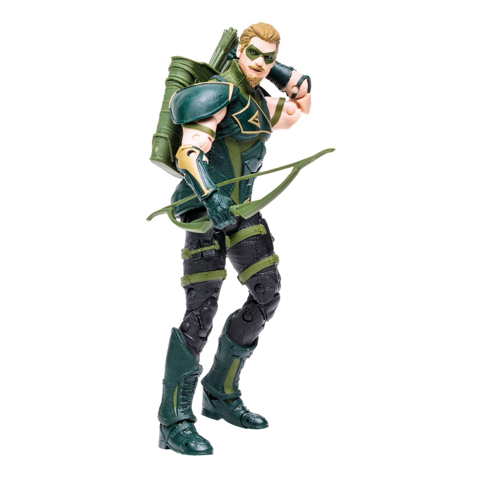 Figura Articulada 18 Cm Mcfarlane Green Arrow-1