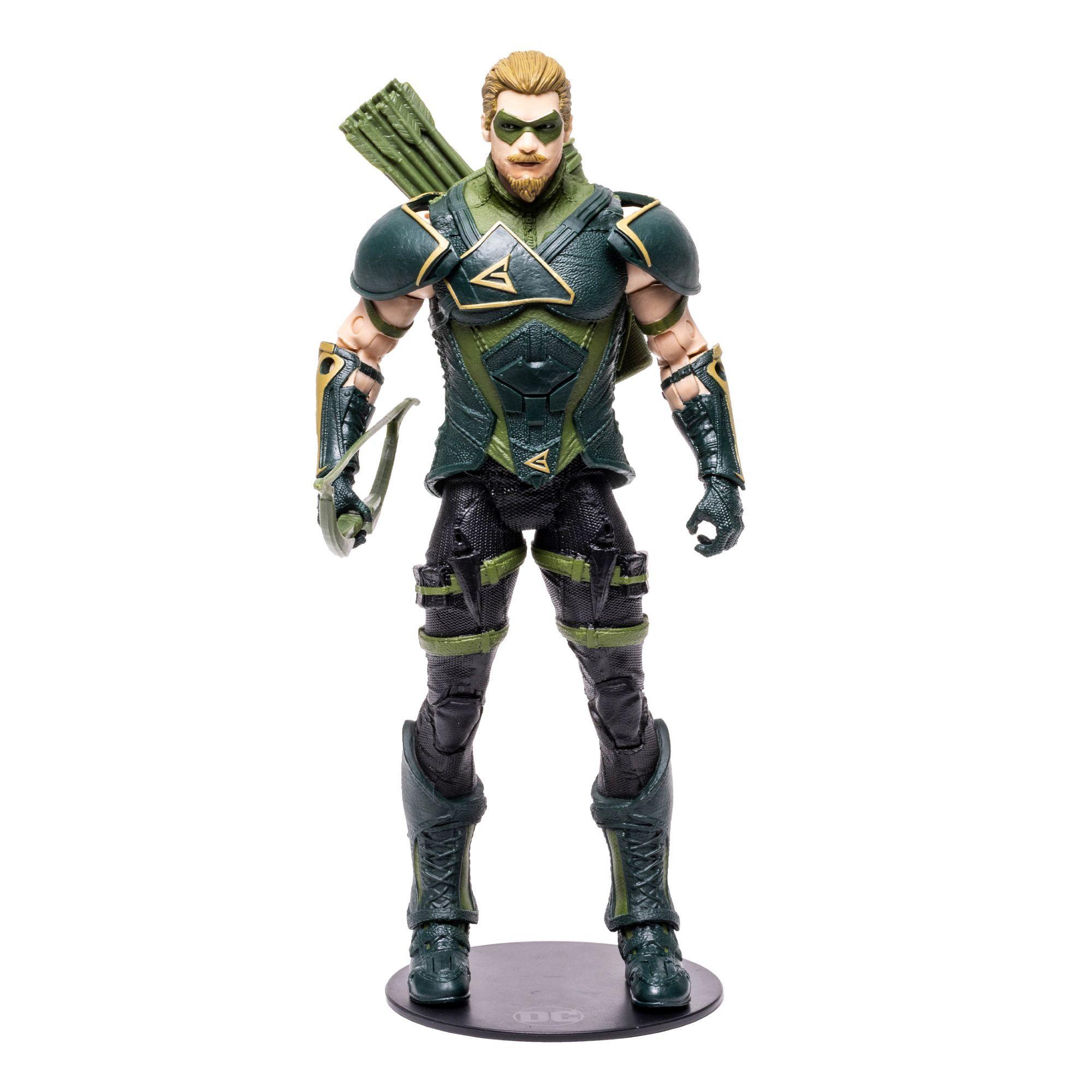 Figura Articulada 18 Cm Mcfarlane Green Arrow-2