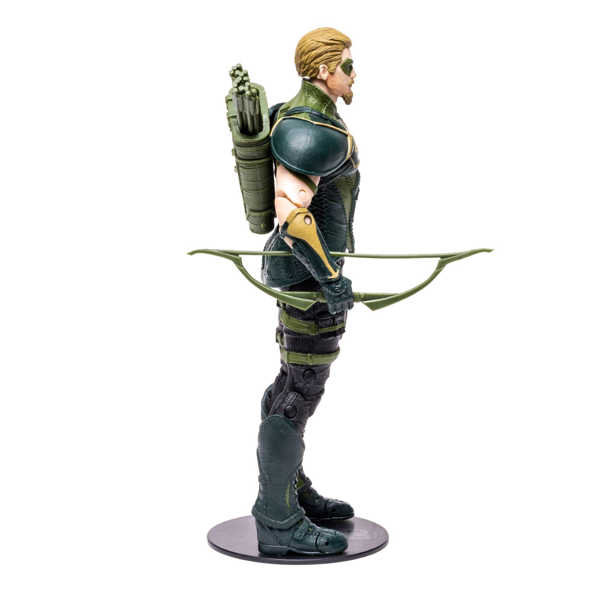 Figura Articulada 18 Cm Mcfarlane Green Arrow-3