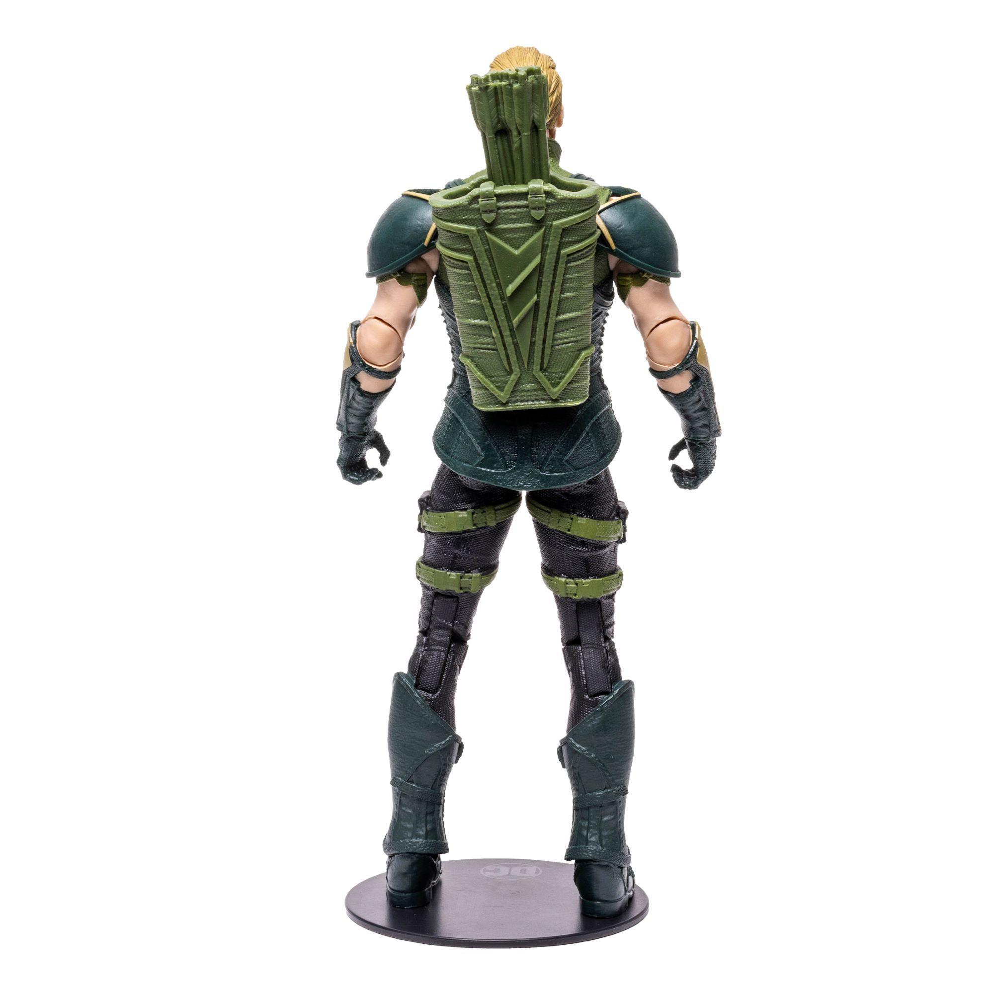 Figura Articulada 18 Cm Mcfarlane Green Arrow-4