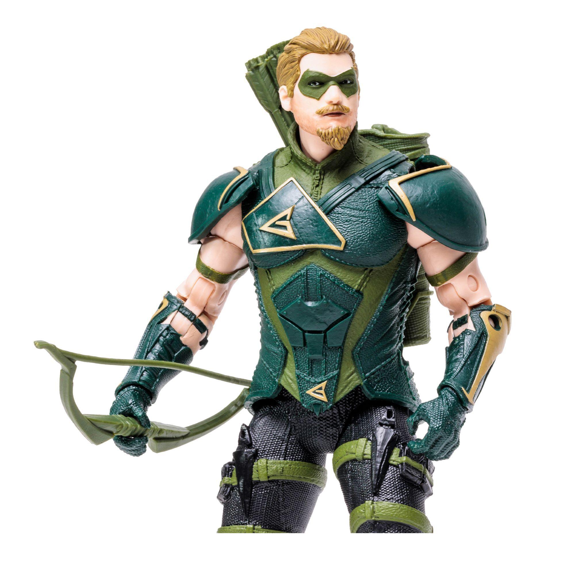 Figura Articulada 18 Cm Mcfarlane Green Arrow-5