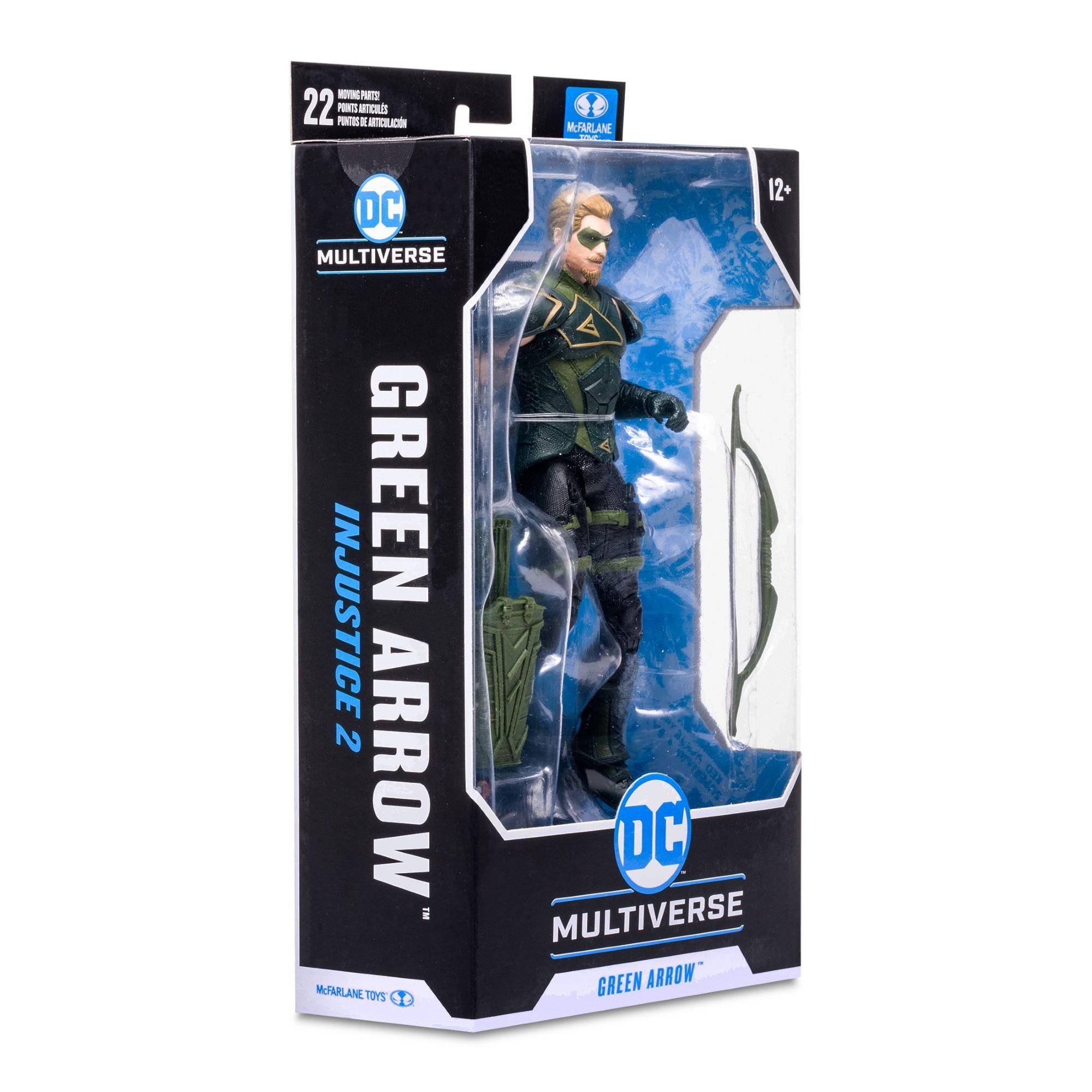 Figura Articulada 18 Cm Mcfarlane Green Arrow-6
