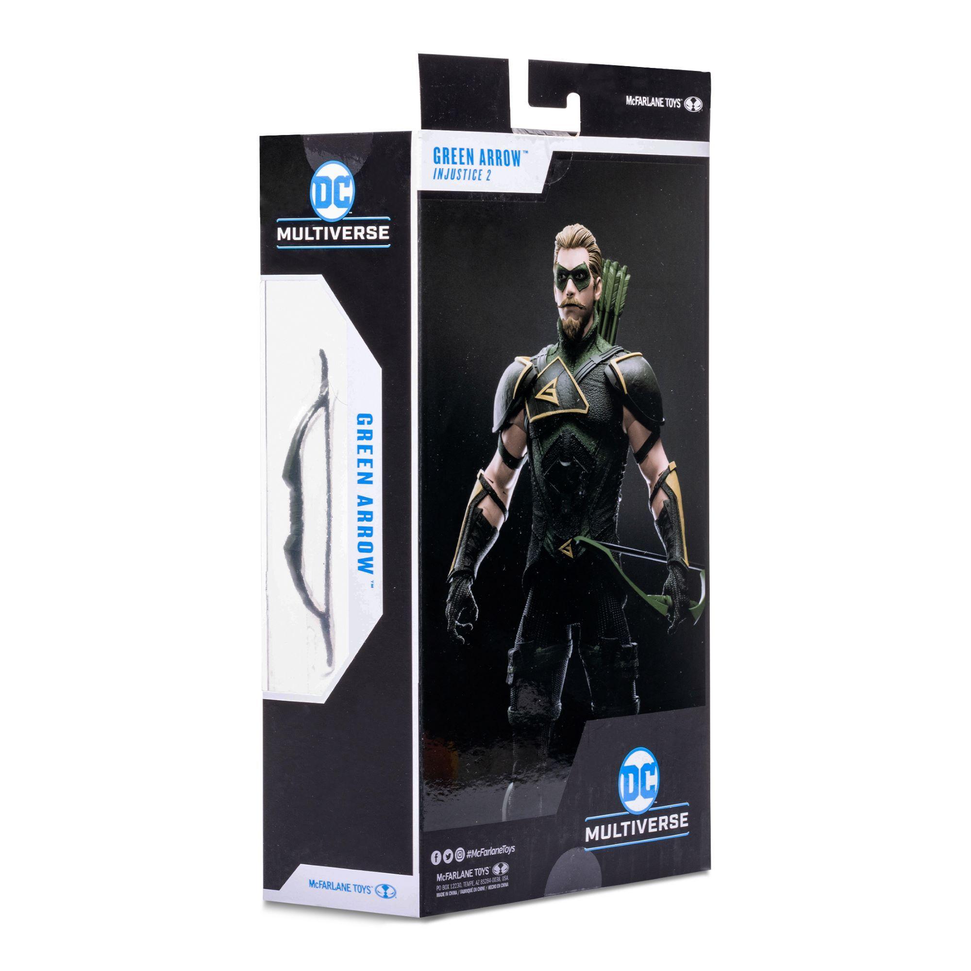 Figura Articulada 18 Cm Mcfarlane Green Arrow-7