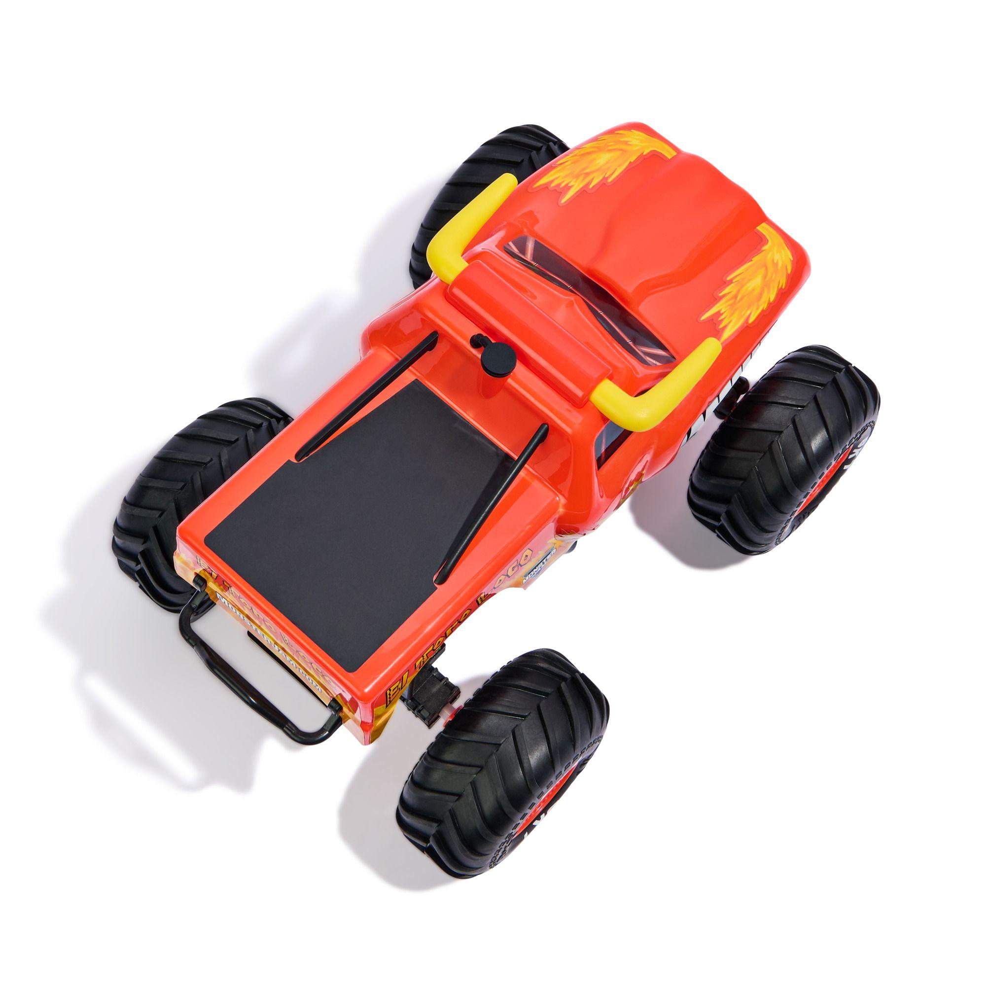 Camión RDC A Control Remoto Toro Loco Monster Jam-6