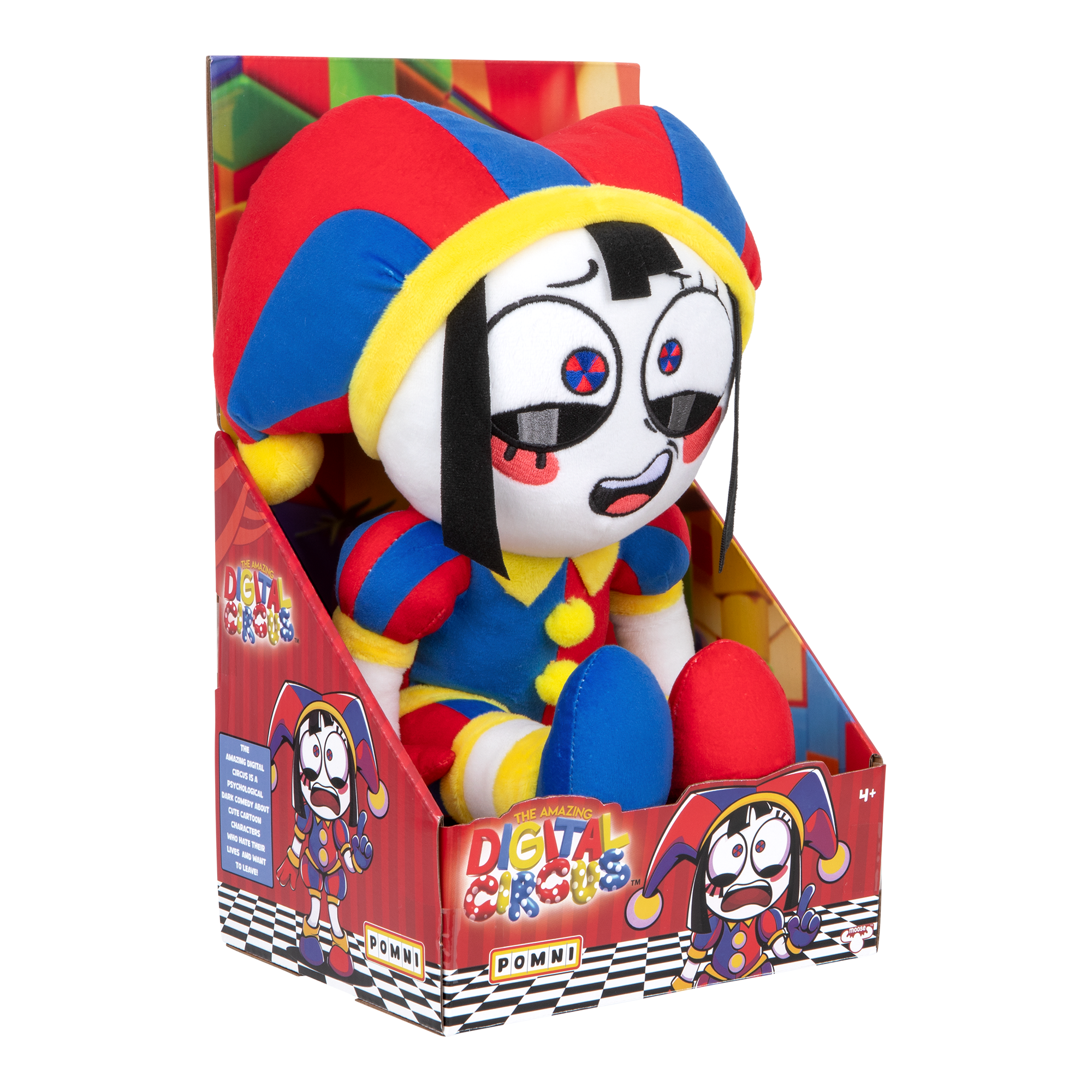 Peluche De Pomni 30 Cm Digital Circus-2