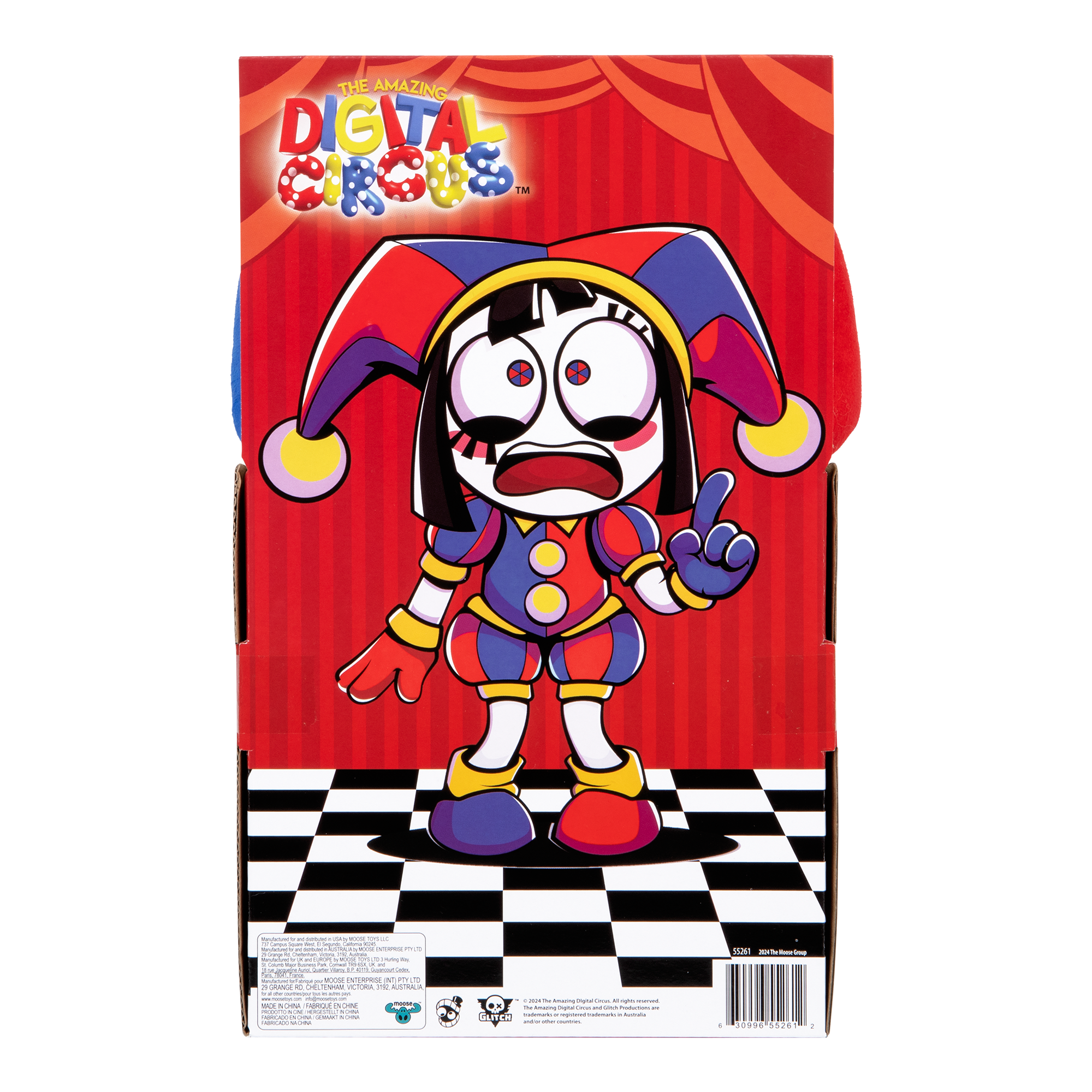 Peluche De Pomni 30 Cm Digital Circus-6