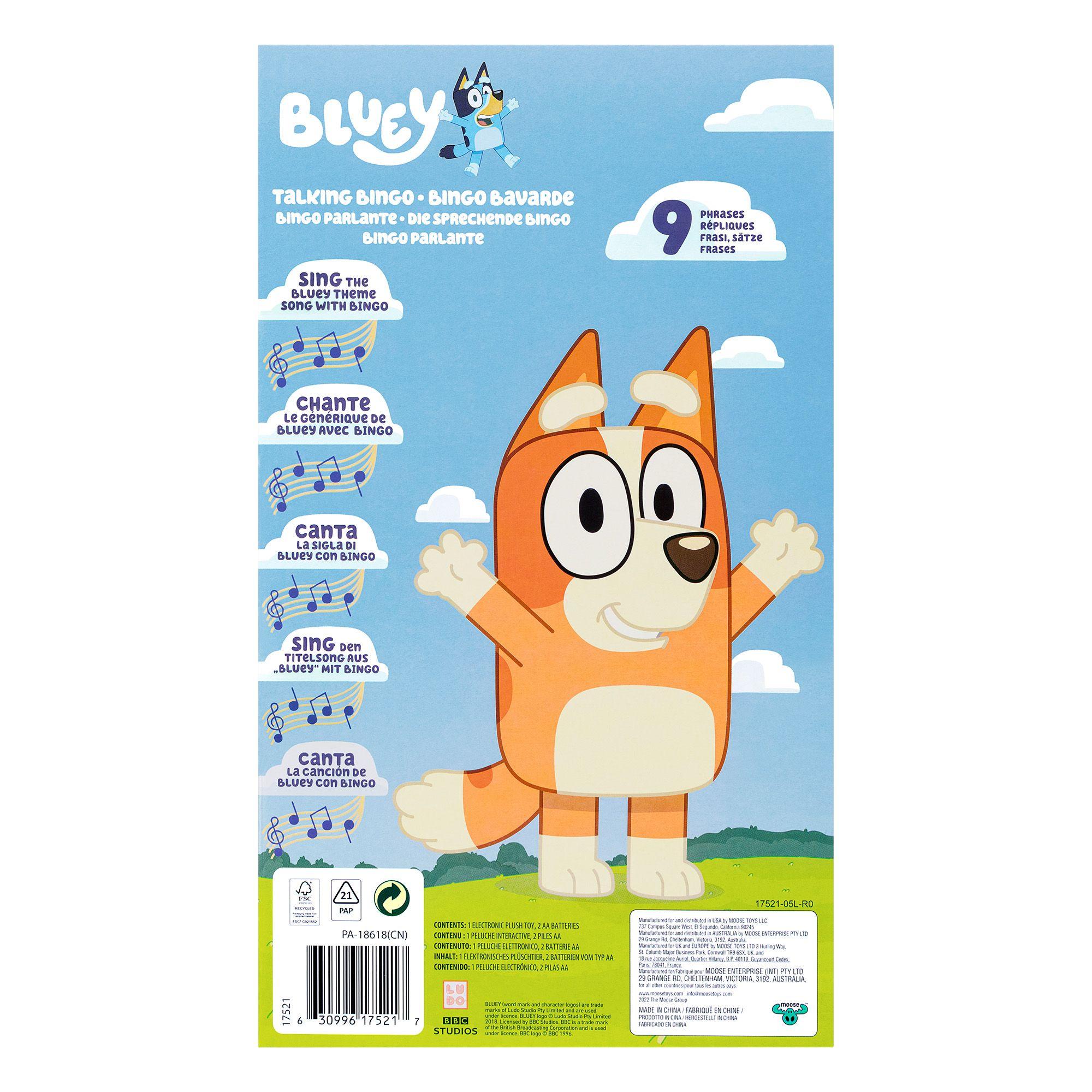 Peluche Bingo Con Sonido Bluey-5