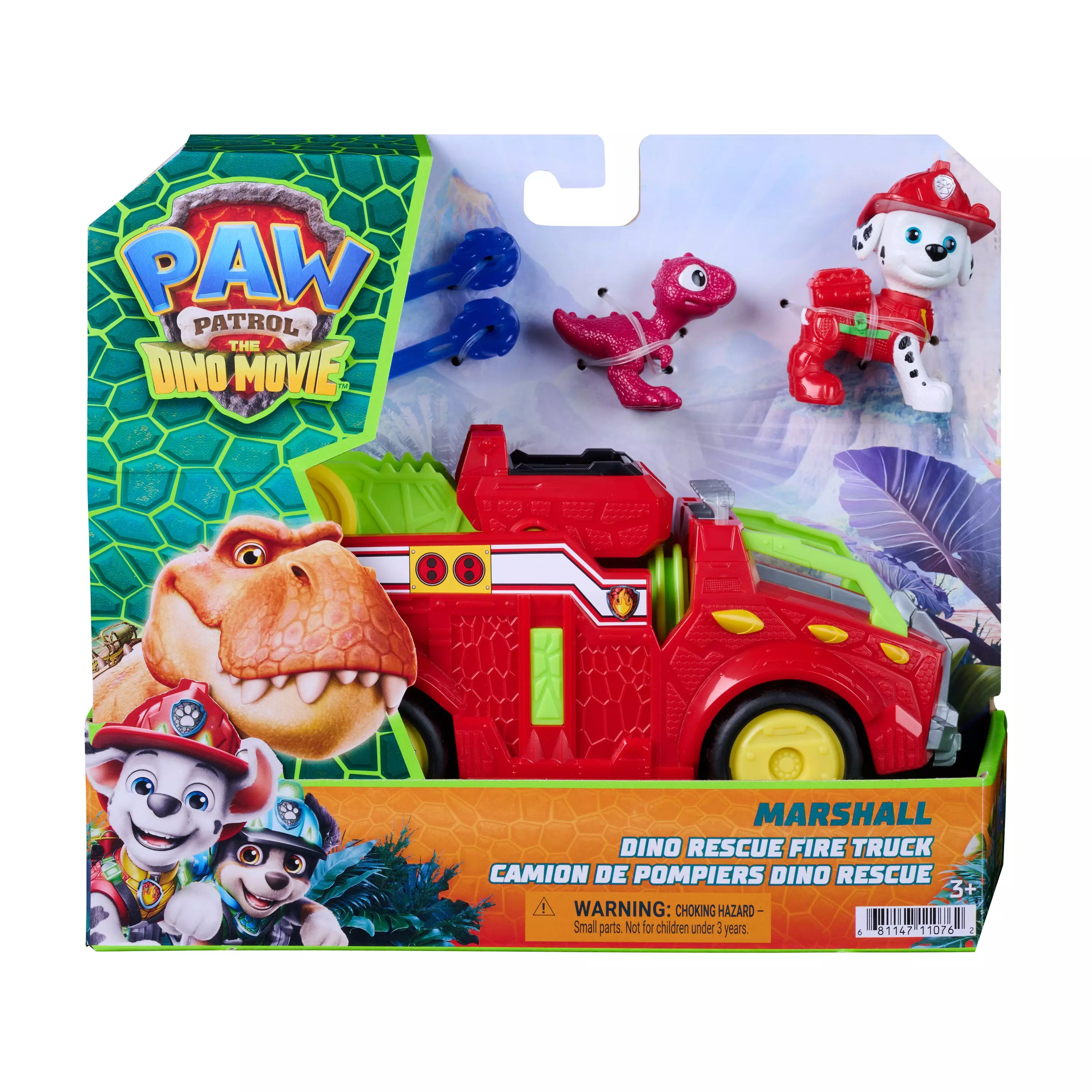Auto Marsahll Dino Movie Paw Patrol-2