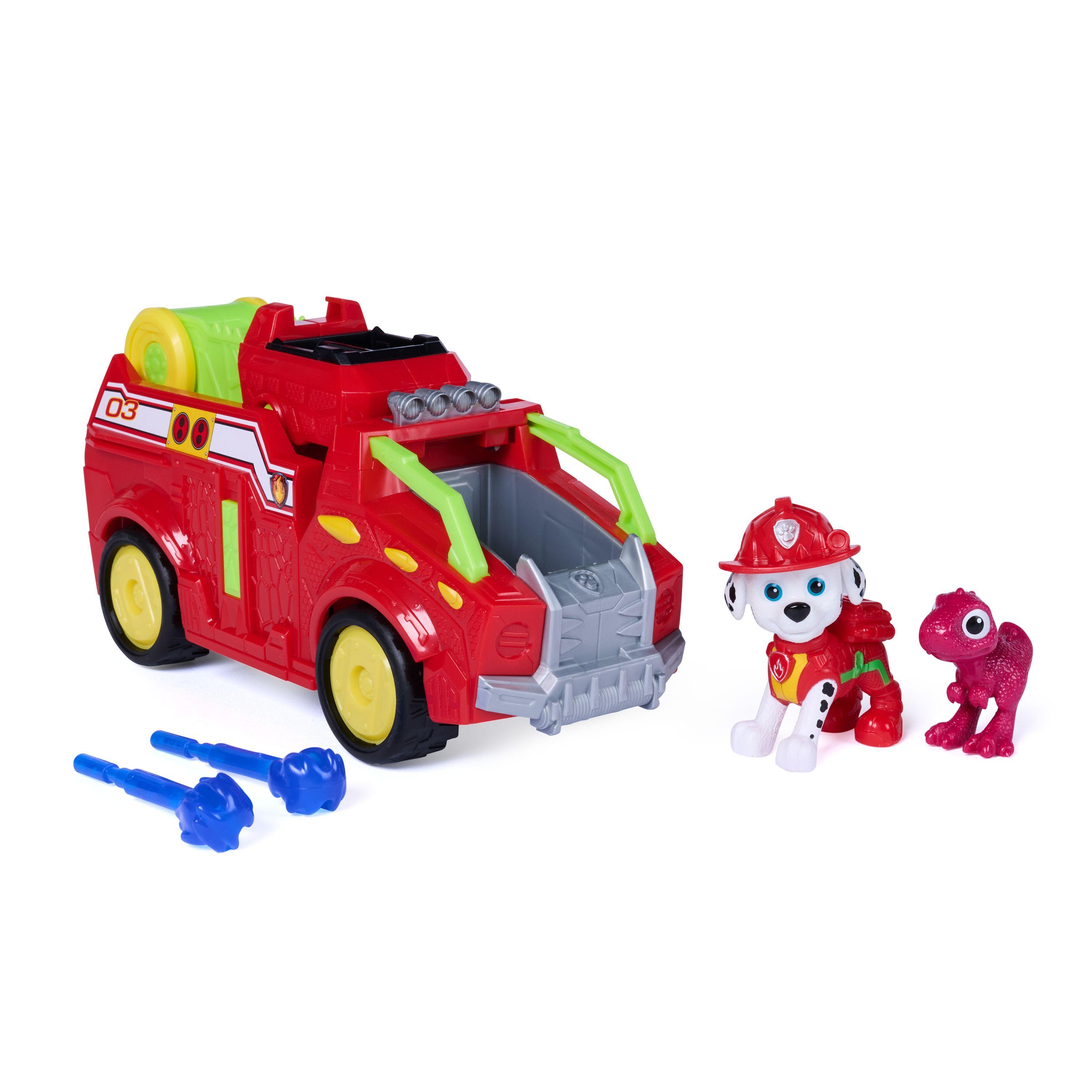 Auto Marsahll Dino Movie Paw Patrol-3