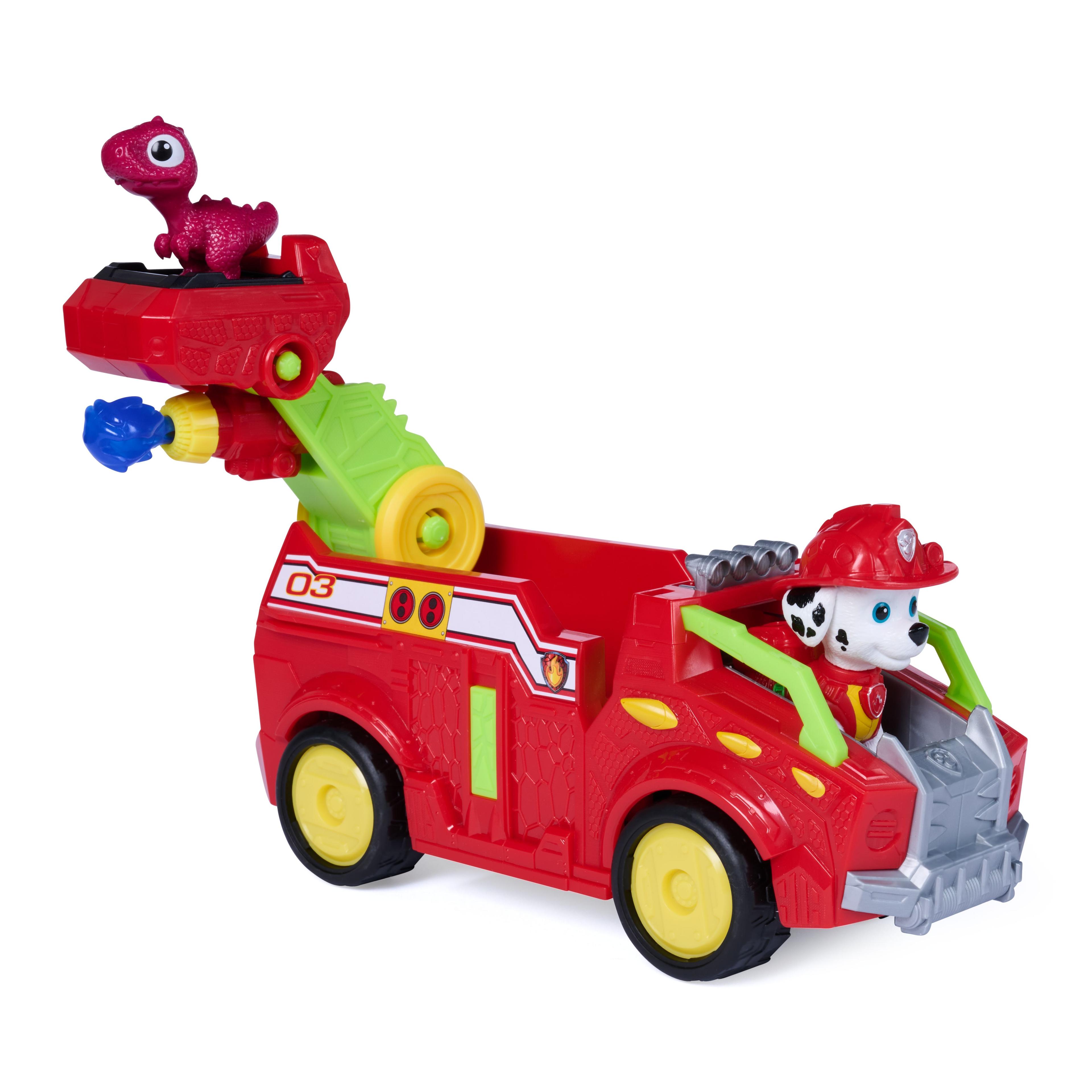 Auto Marsahll Dino Movie Paw Patrol-5