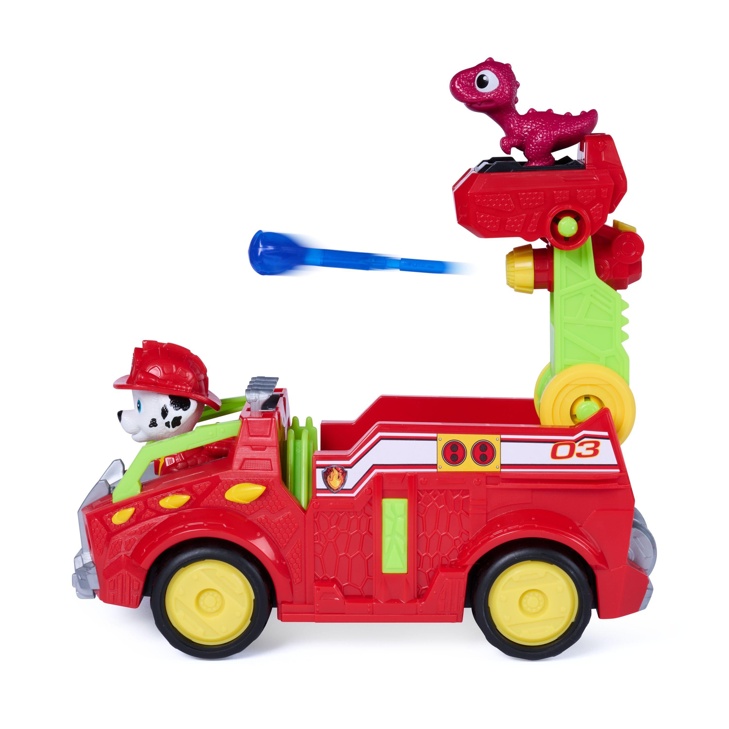 Auto Marsahll Dino Movie Paw Patrol-6
