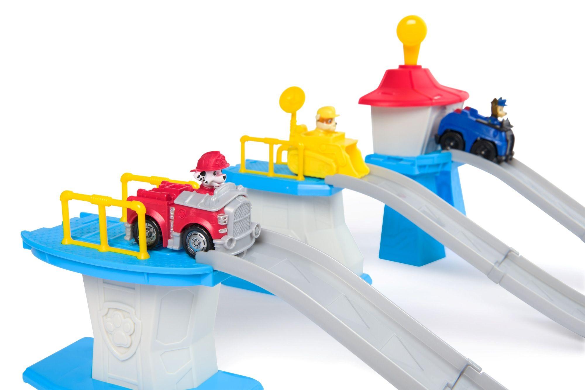 Mini Torre Apilable Con 3 Autos Paw Patrol-2