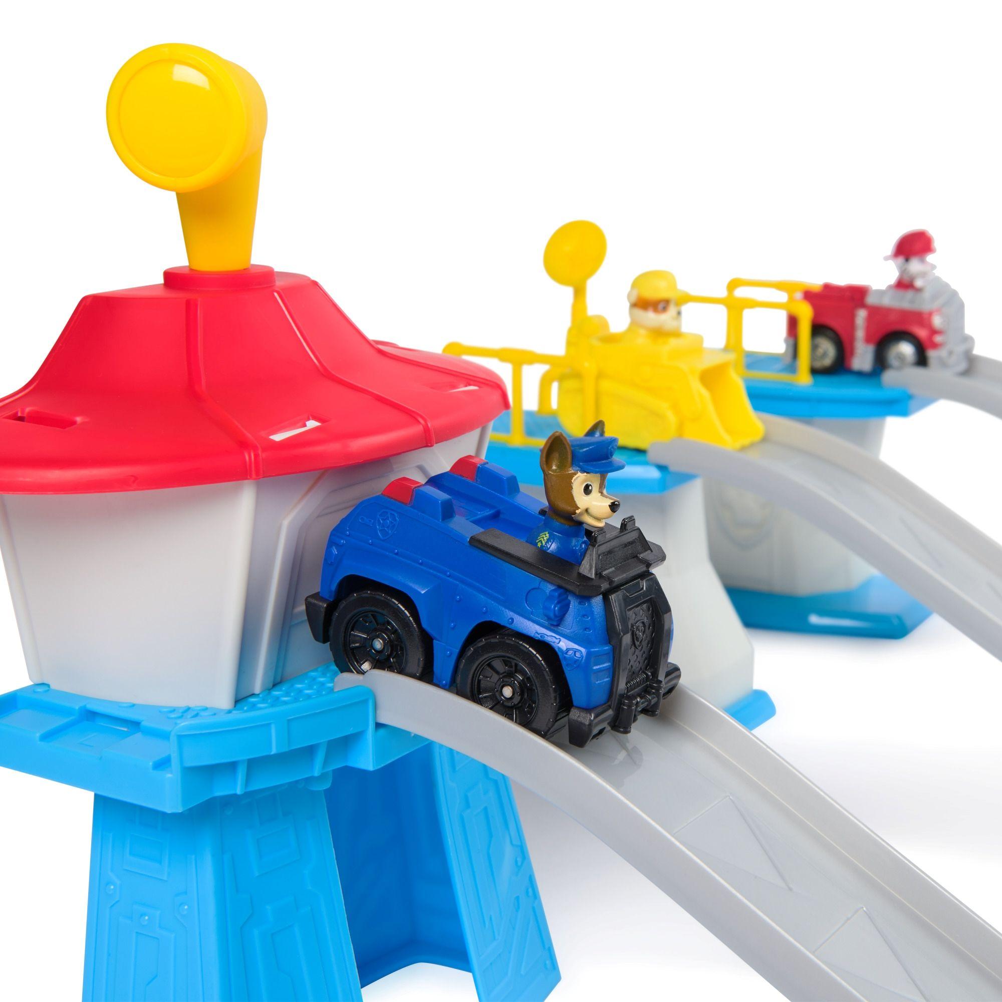 Mini Torre Apilable Con 3 Autos Paw Patrol-3