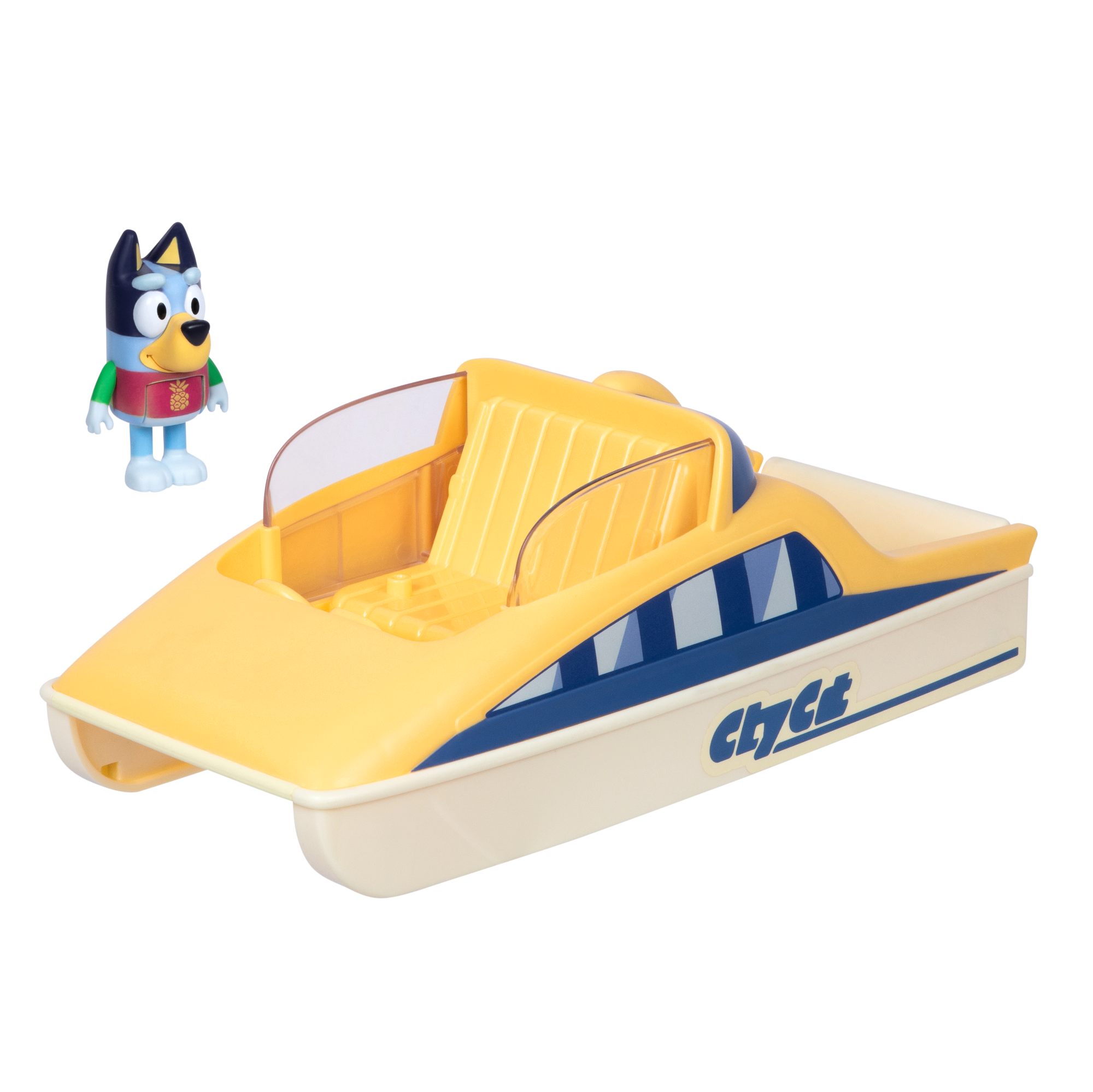 Lancha Y Figura De Bluey Que Cambian De Color Bluey-3