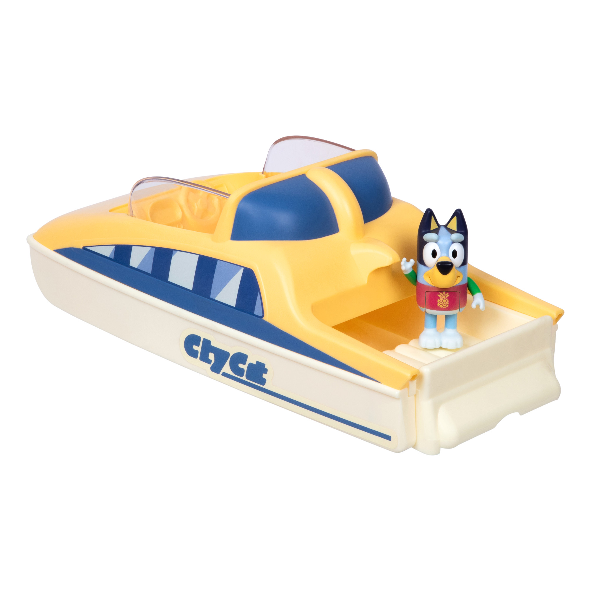 Lancha Y Figura De Bluey Que Cambian De Color Bluey-4