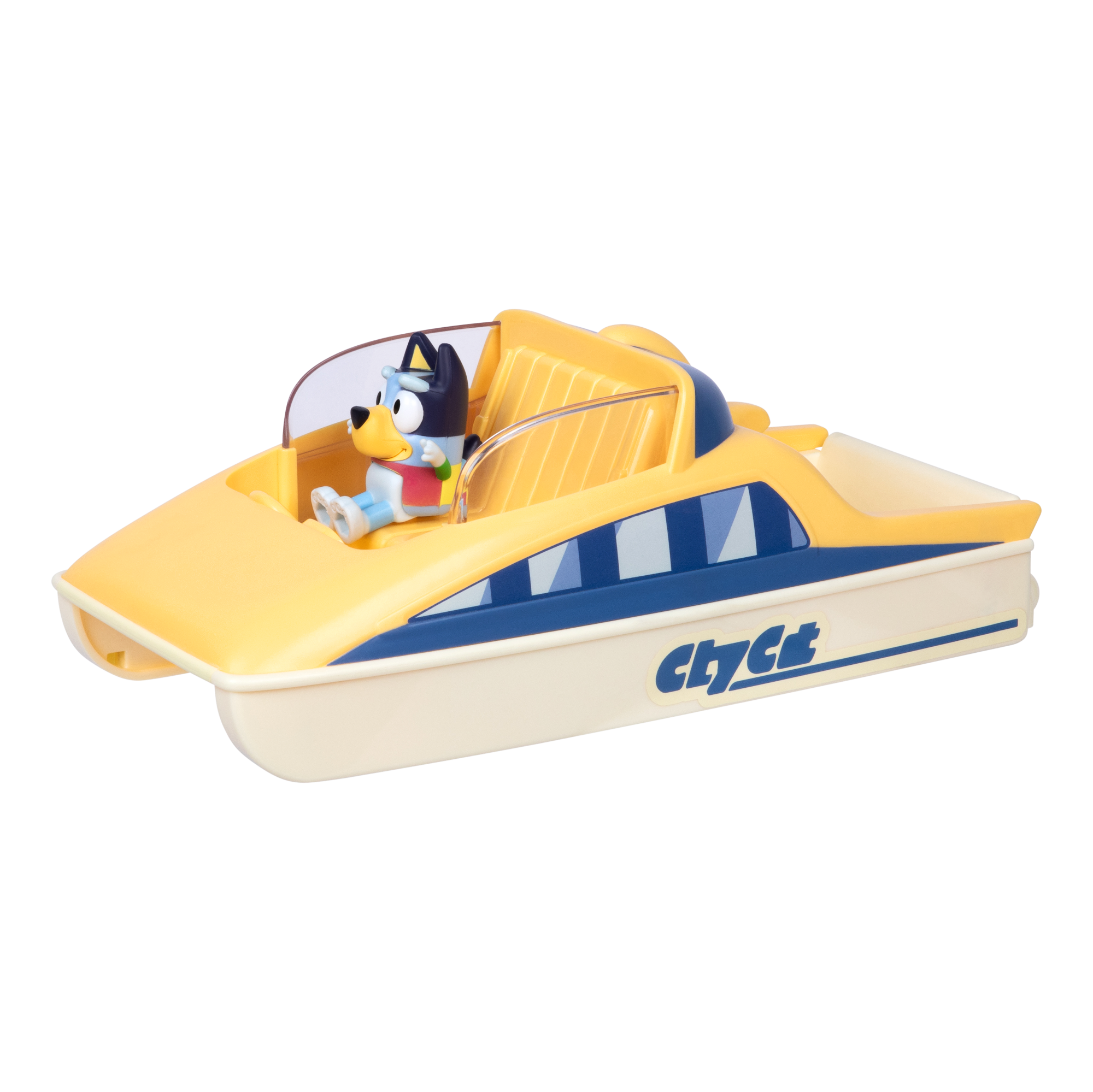 Lancha Y Figura De Bluey Que Cambian De Color Bluey-5