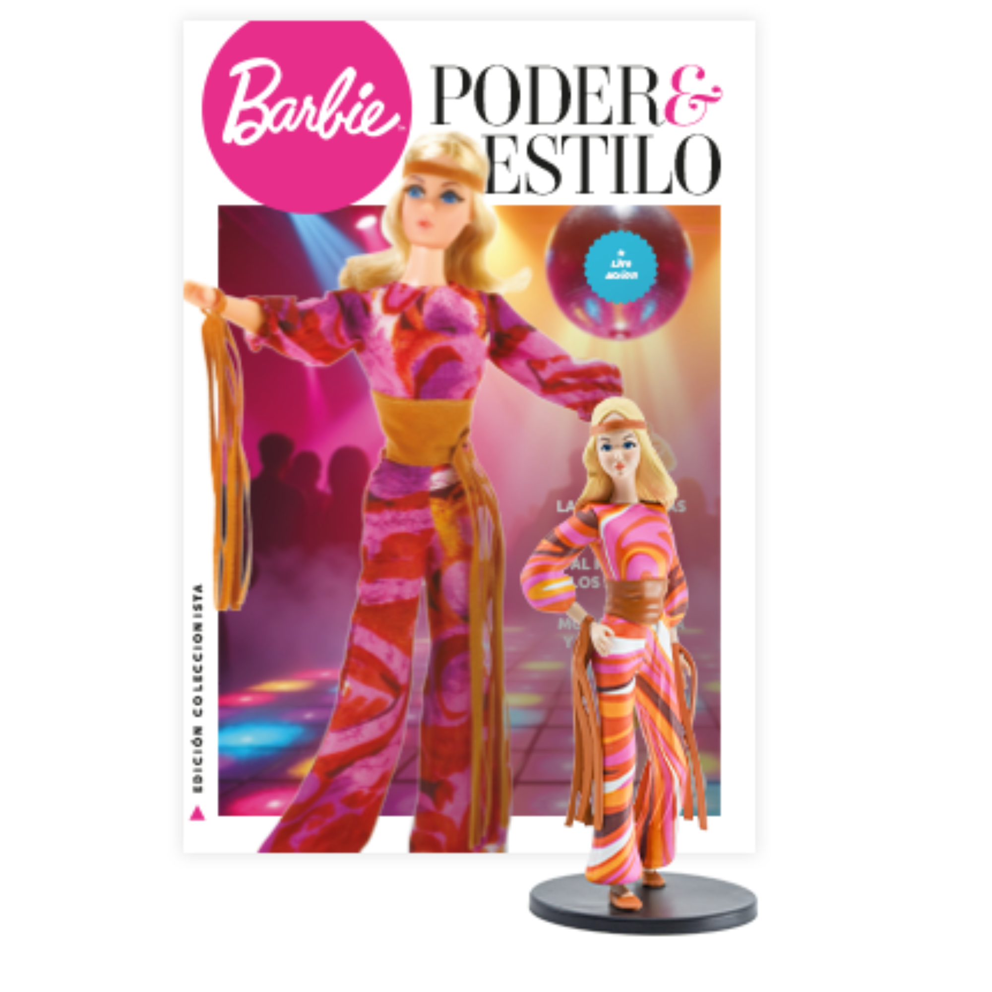 Barbie de Colección Live Action Año1971-5