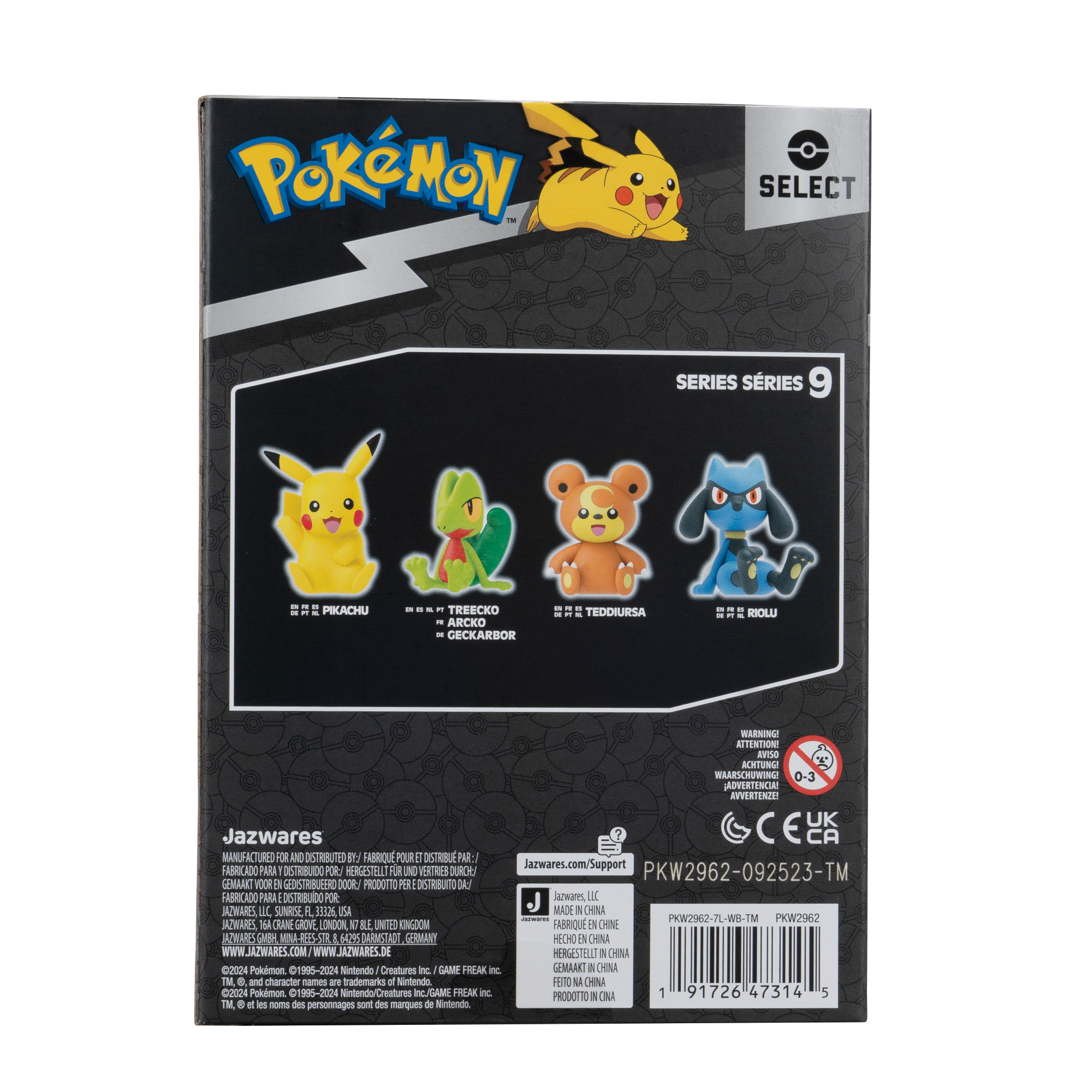 Figura De Vinilo Pikachu Pokemon-2