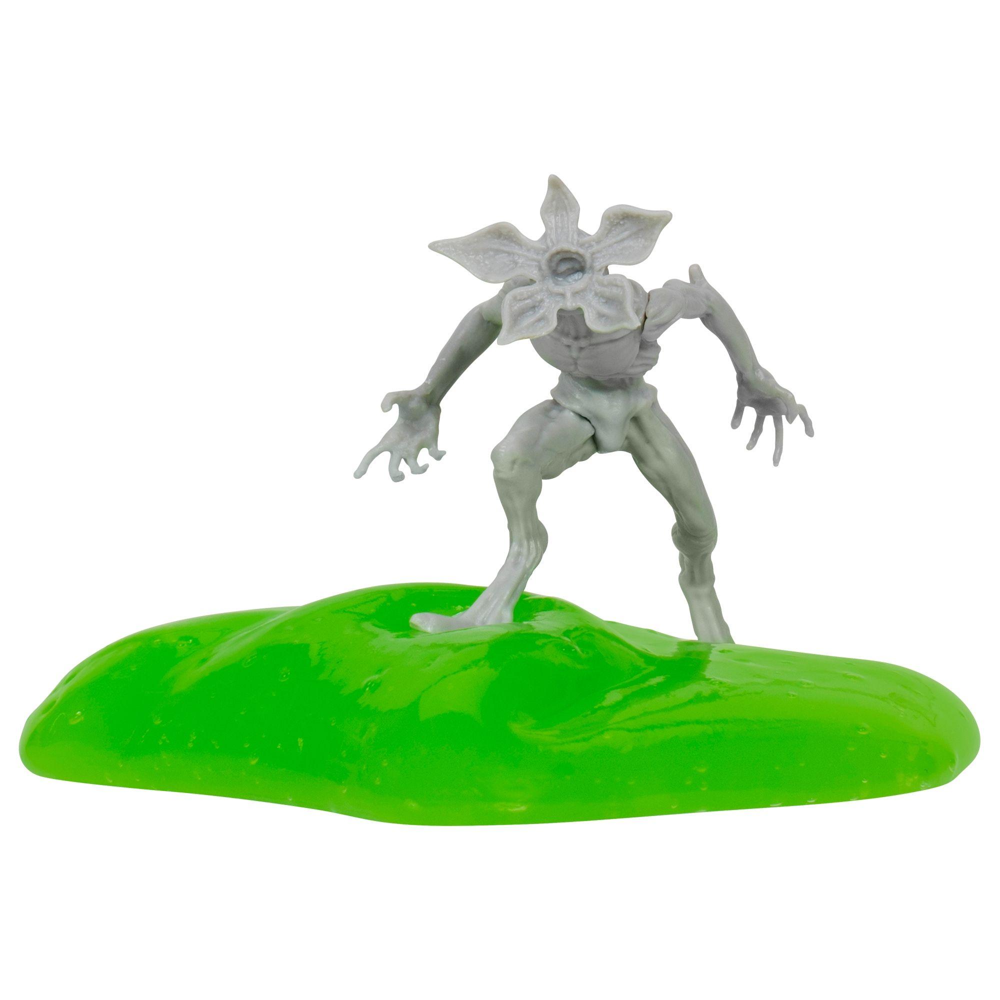 Cápsula Con Figura Misteriosa Y Slime Stranger Things-2