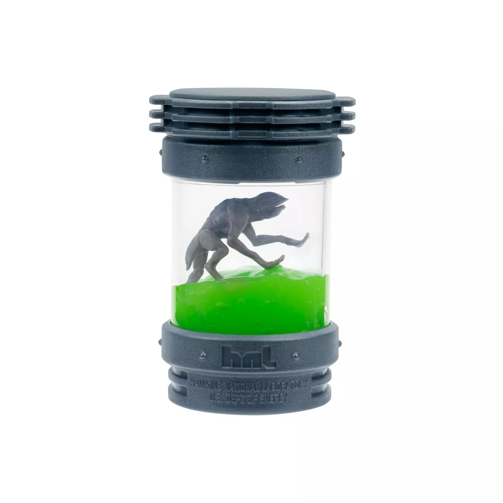 Cápsula Con Figura Misteriosa Y Slime Stranger Things-5