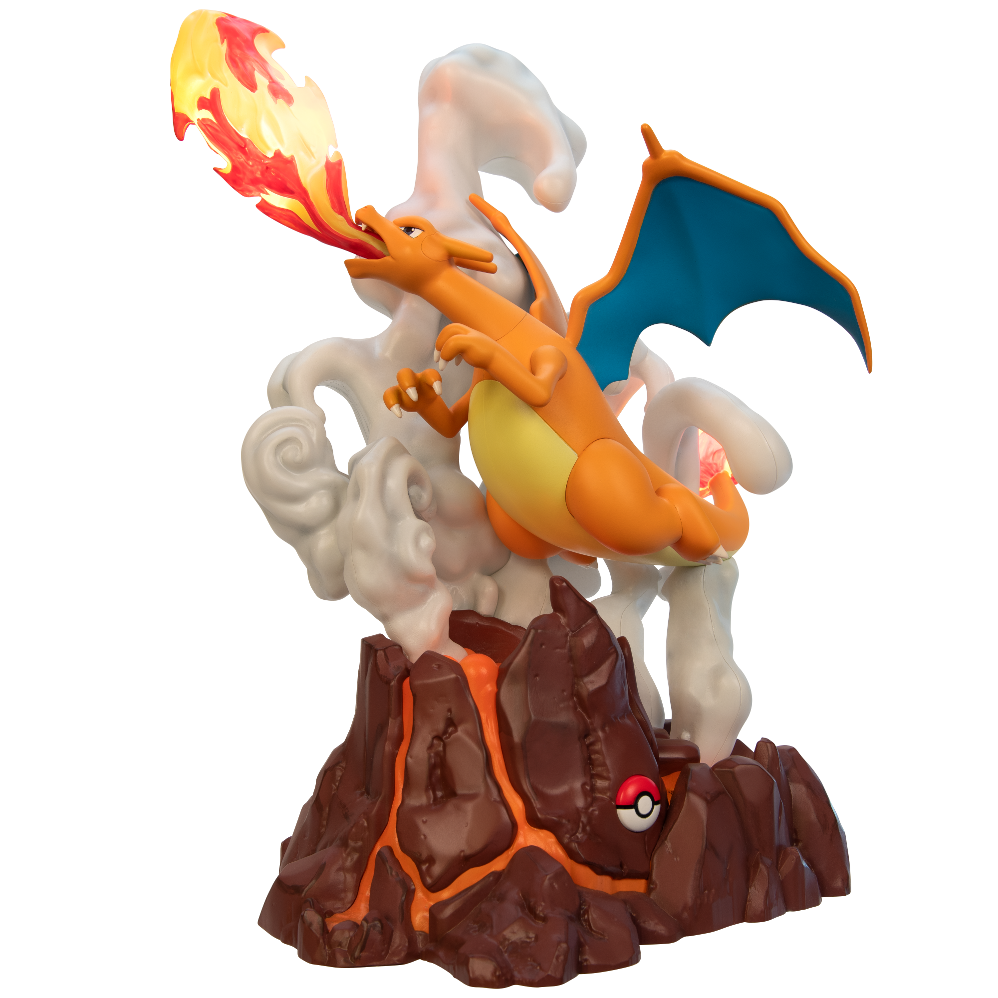 Estatua De Colección Charizard De 33 Cm Pokemon-3